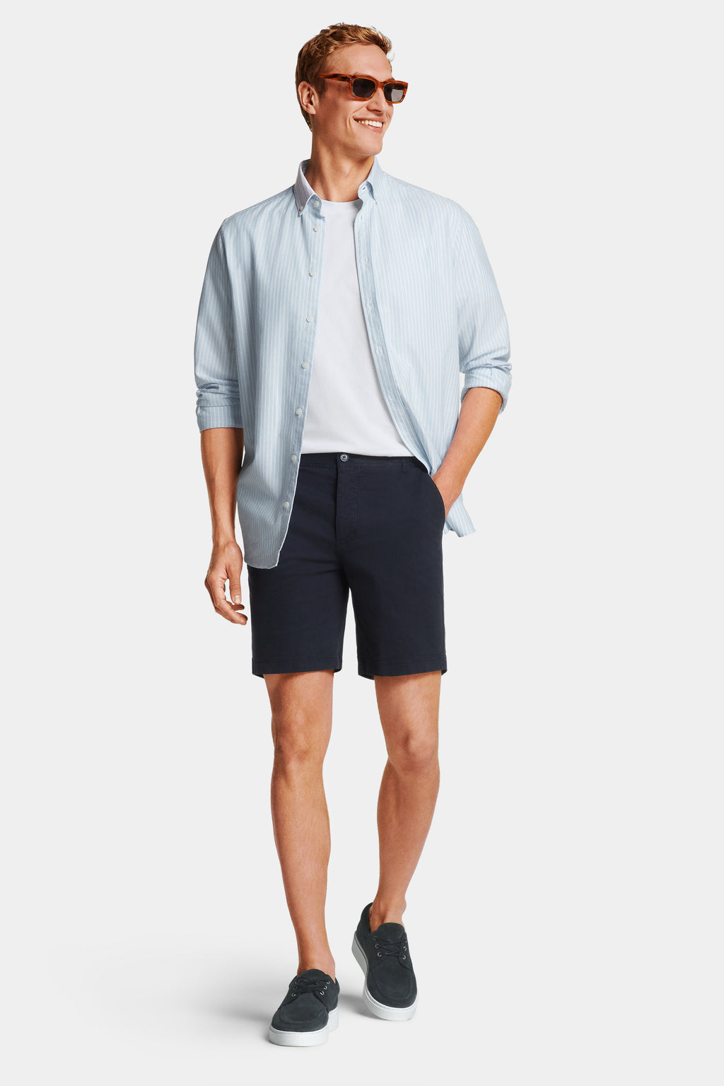 Big Pontoons * The Oxford Shirt