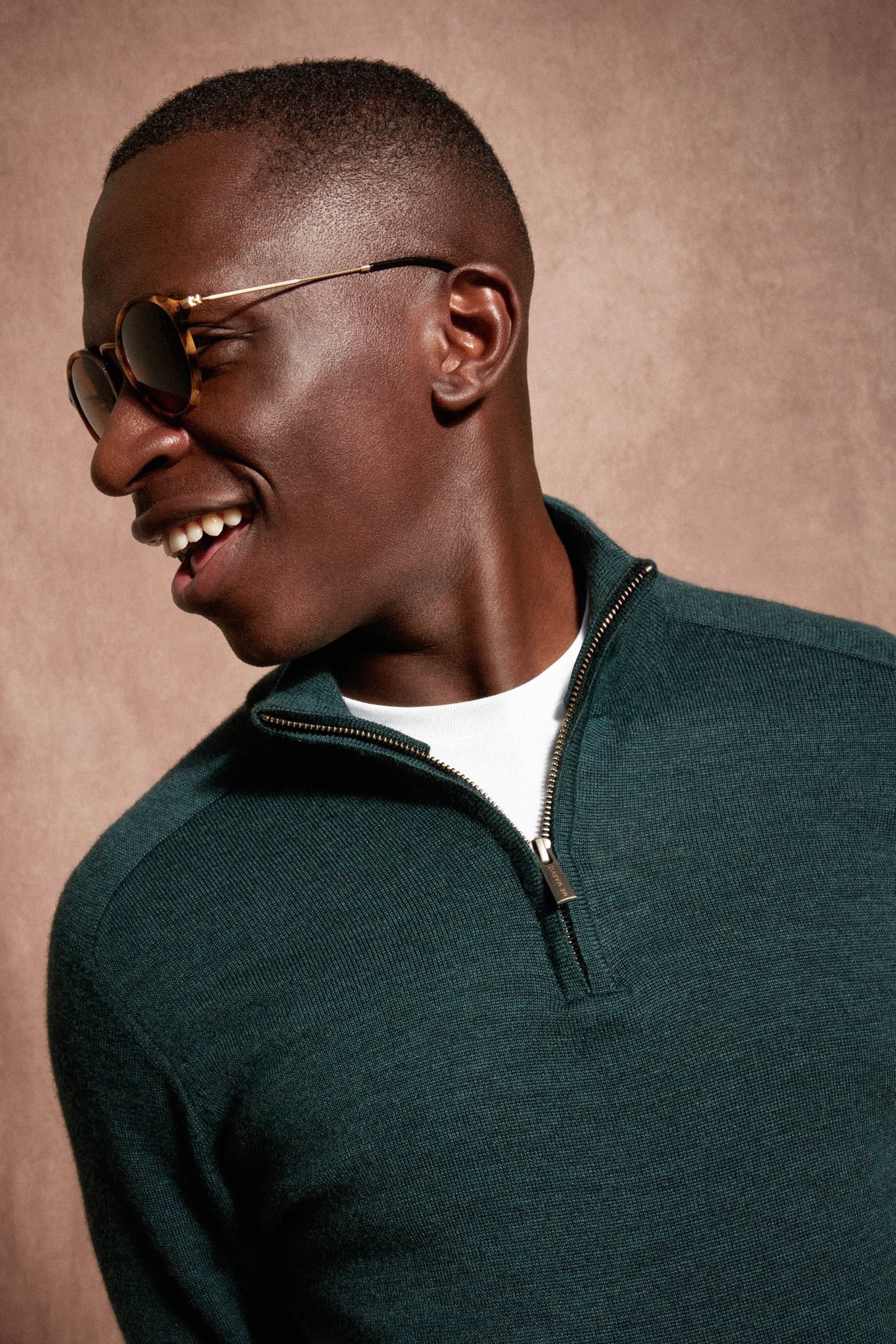 Goodwoods * The Merino Zip Pullover