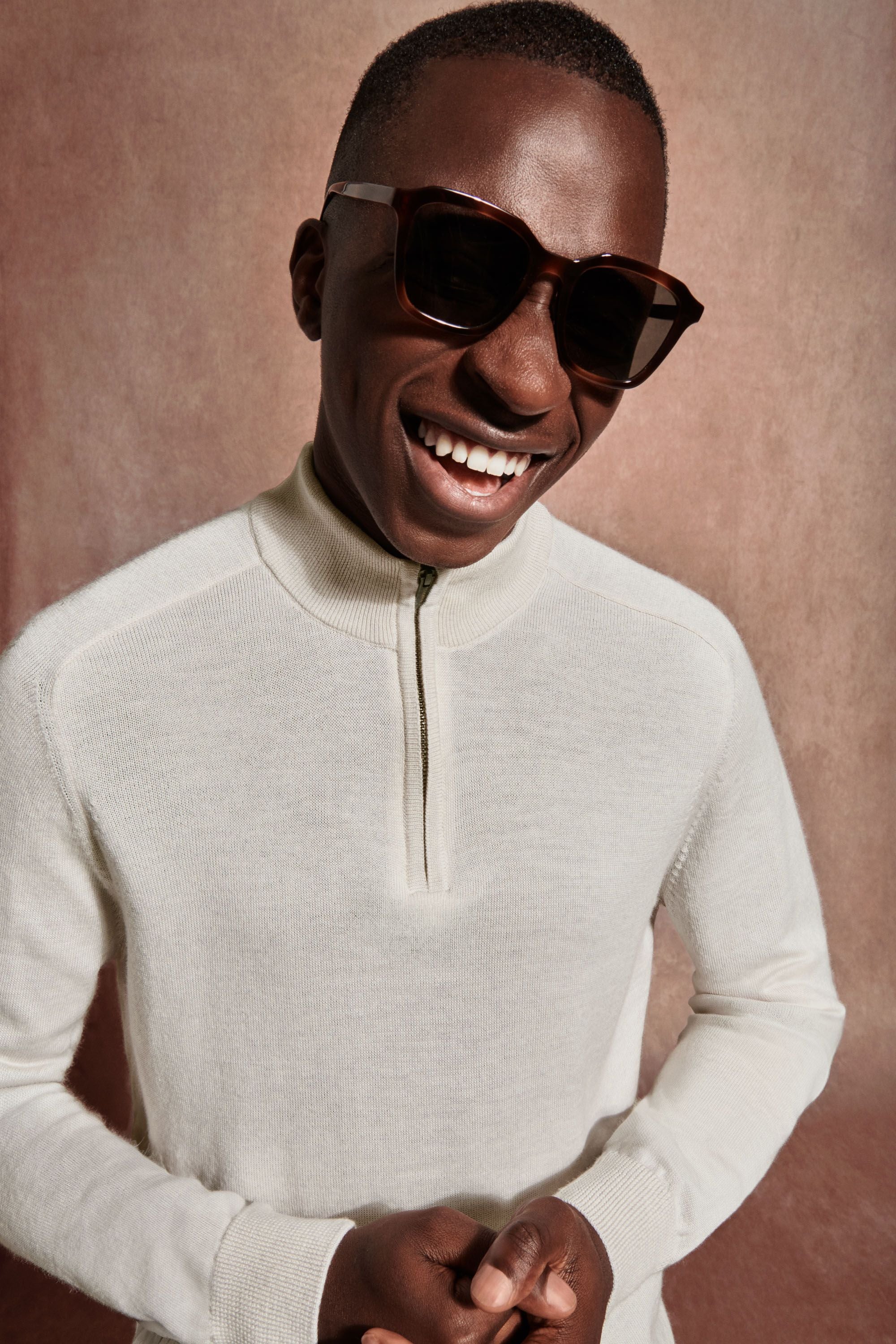 Coconuts * The Merino Zip Pullover