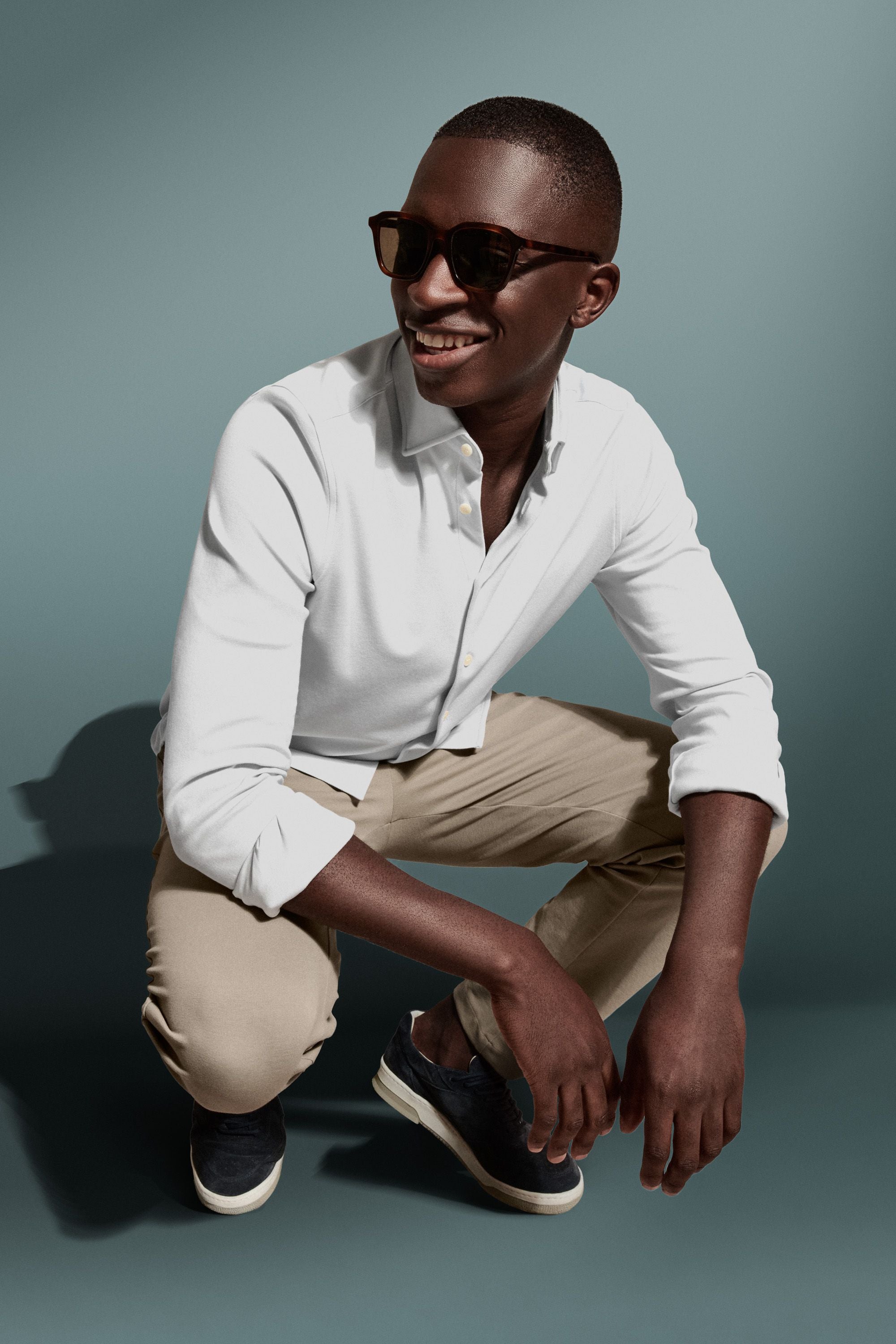 Wimbledons * The Easy Shirt