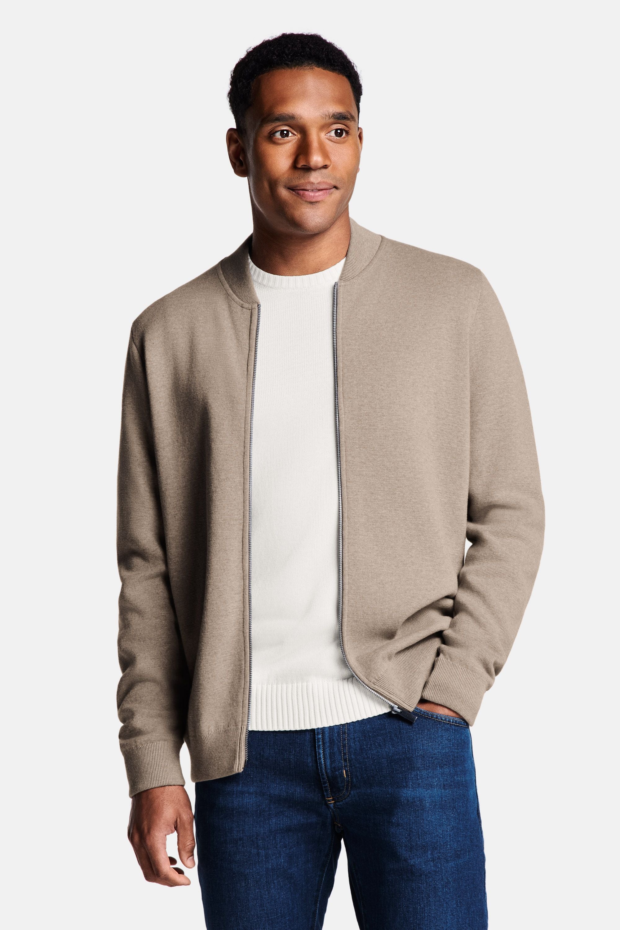 Baristas * The Zip Cardigan