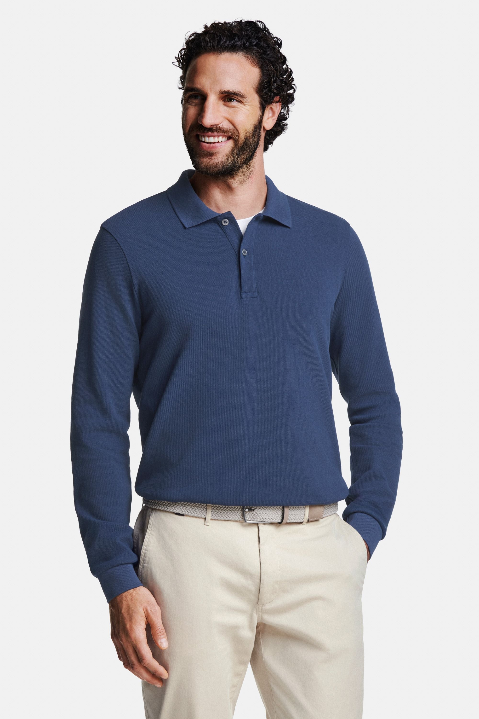 Kingfishers * The Classic Polo Longsleeve