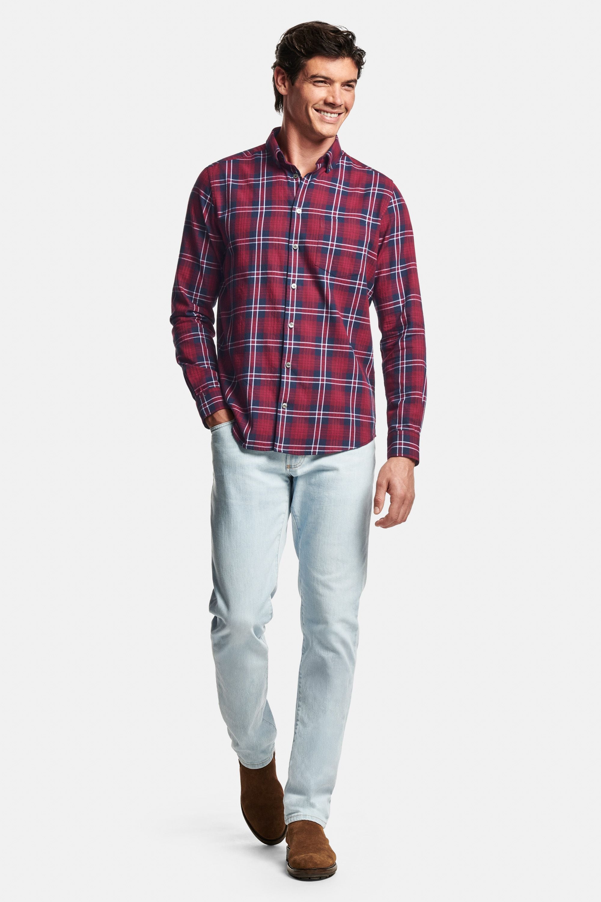 Yorkshire * The Flannel Shirt