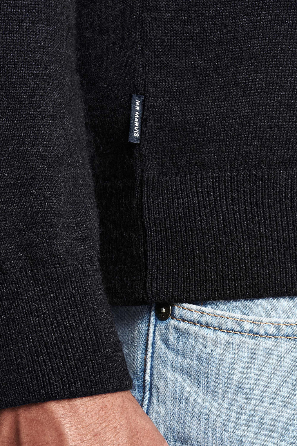 Storms * The Merino Zip Pullover