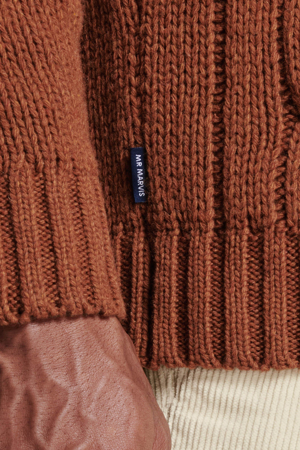 Spices * The Cable Knit Pullover