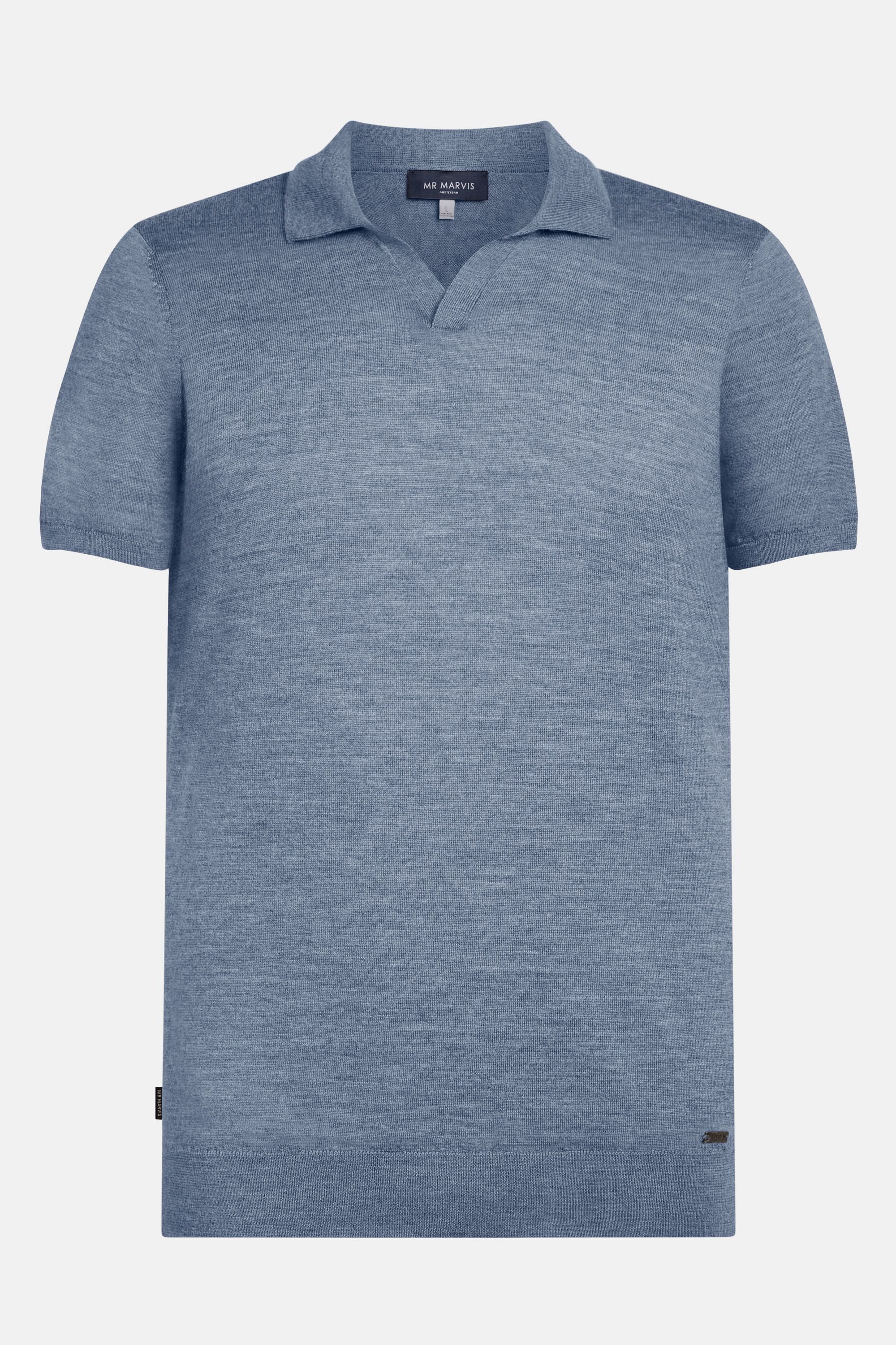 Mavericks * The Buttonless Polo