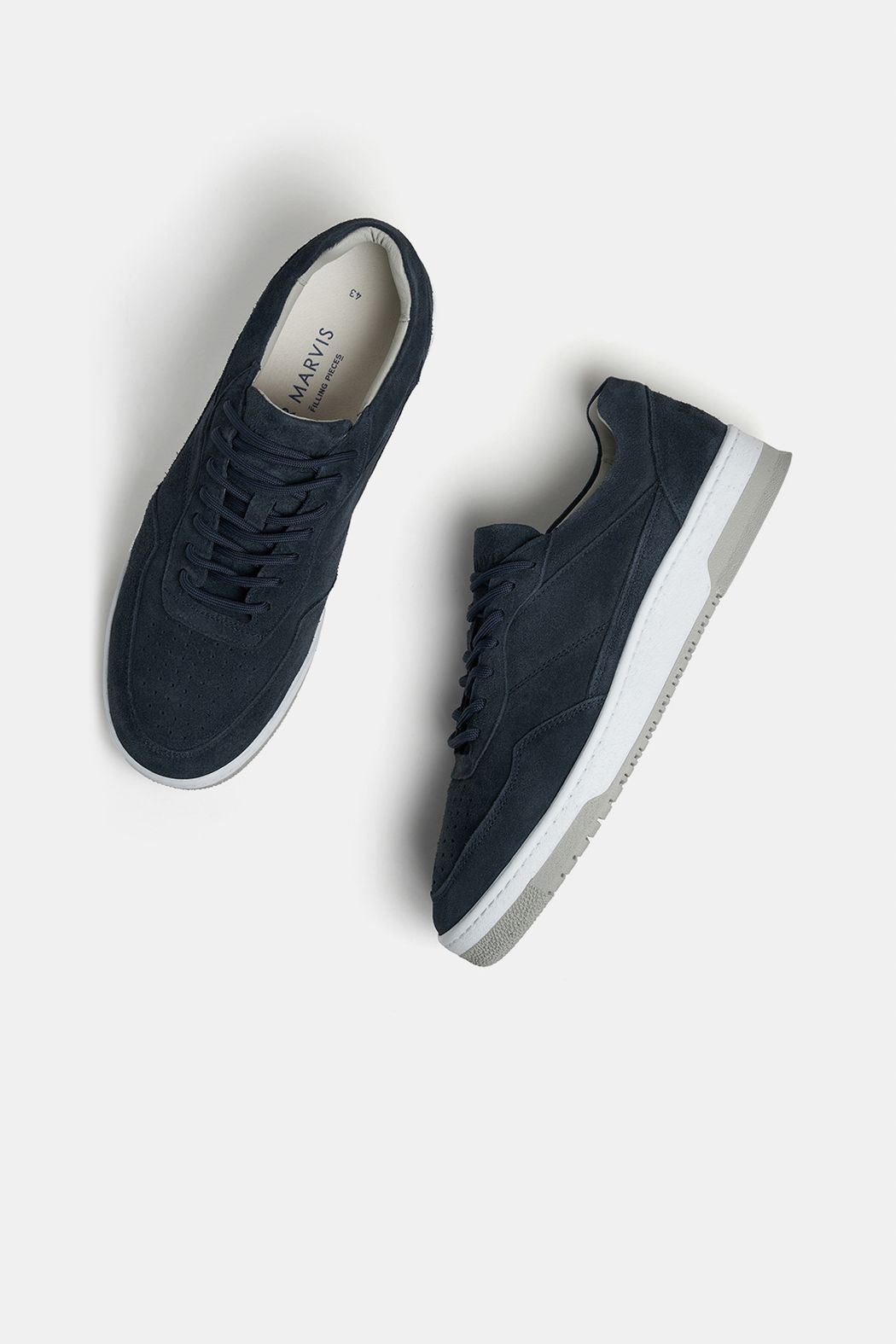 Deeps * The Suede Sneakers