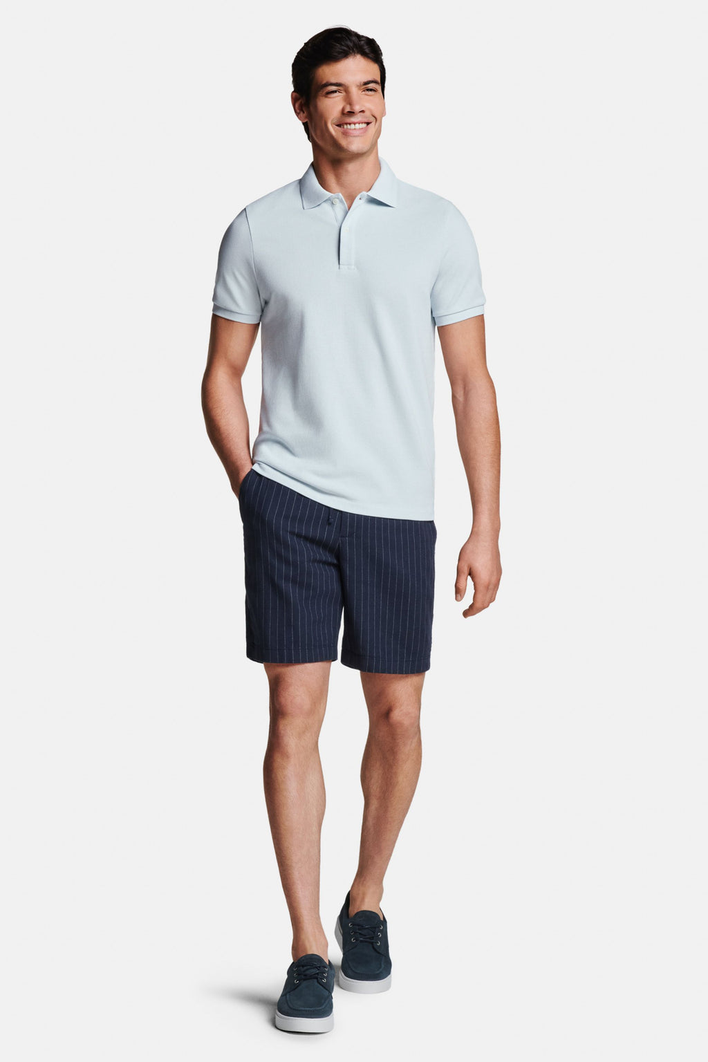 Cosmics Pinstripe * The Short Linens