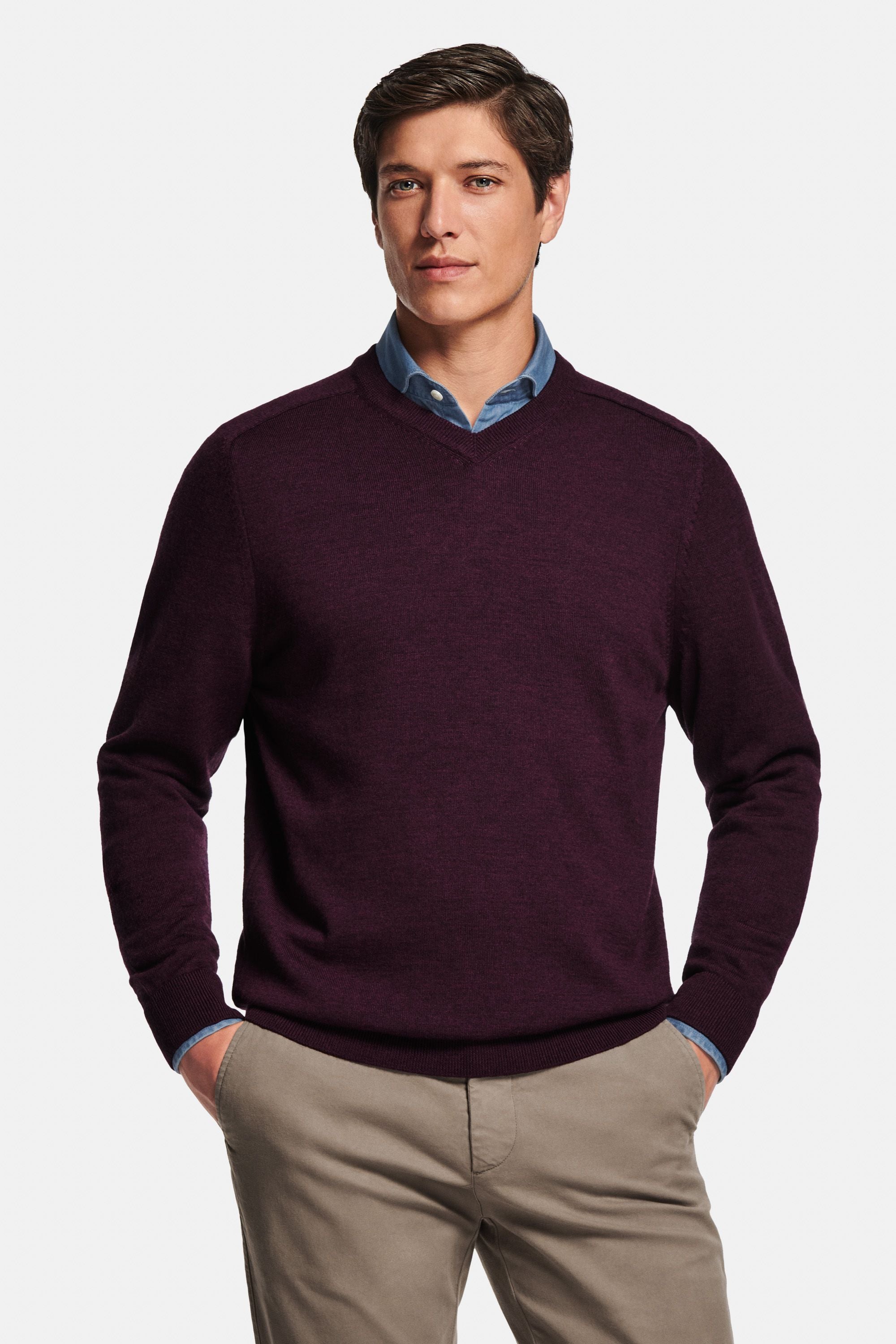Reserves * The Merino V-neck