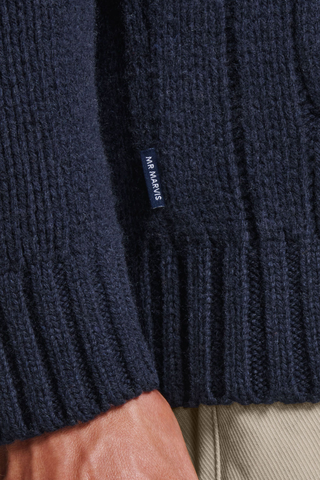 Deeps * The Cable Knit Pullover