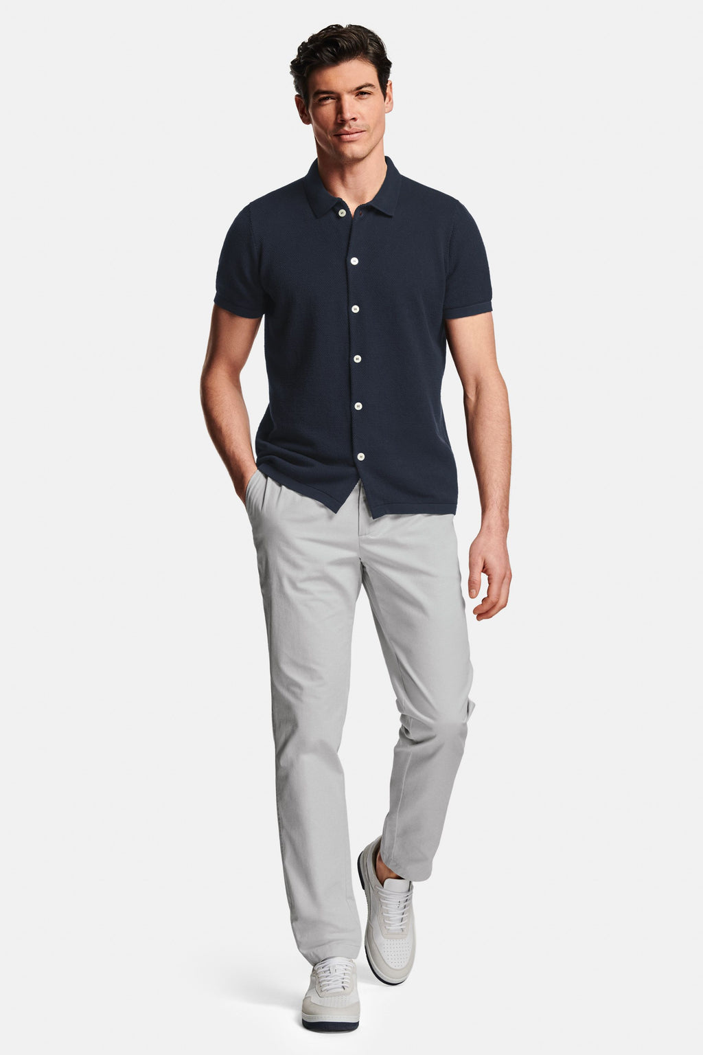Cosmics * The Airy Knit Shirt