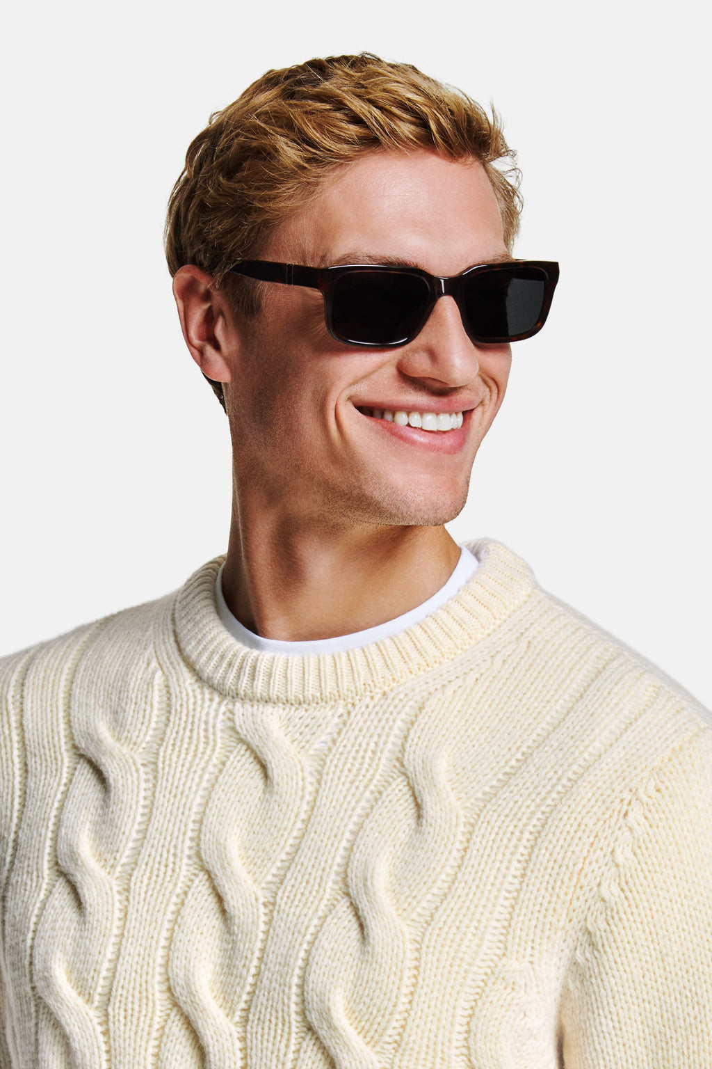 Coconuts * The Cable Knit Pullover