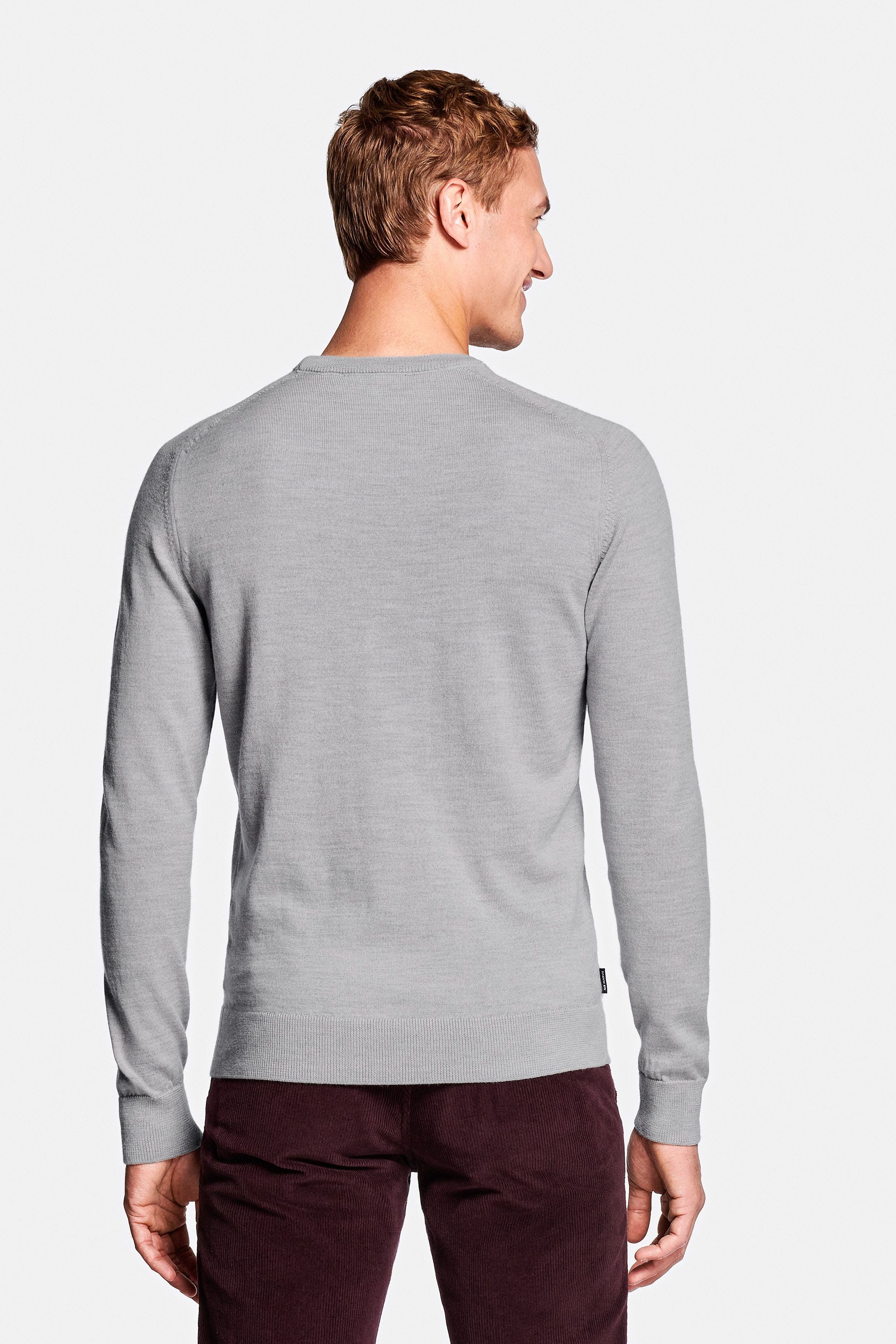 Oysters * The Merino Pullover