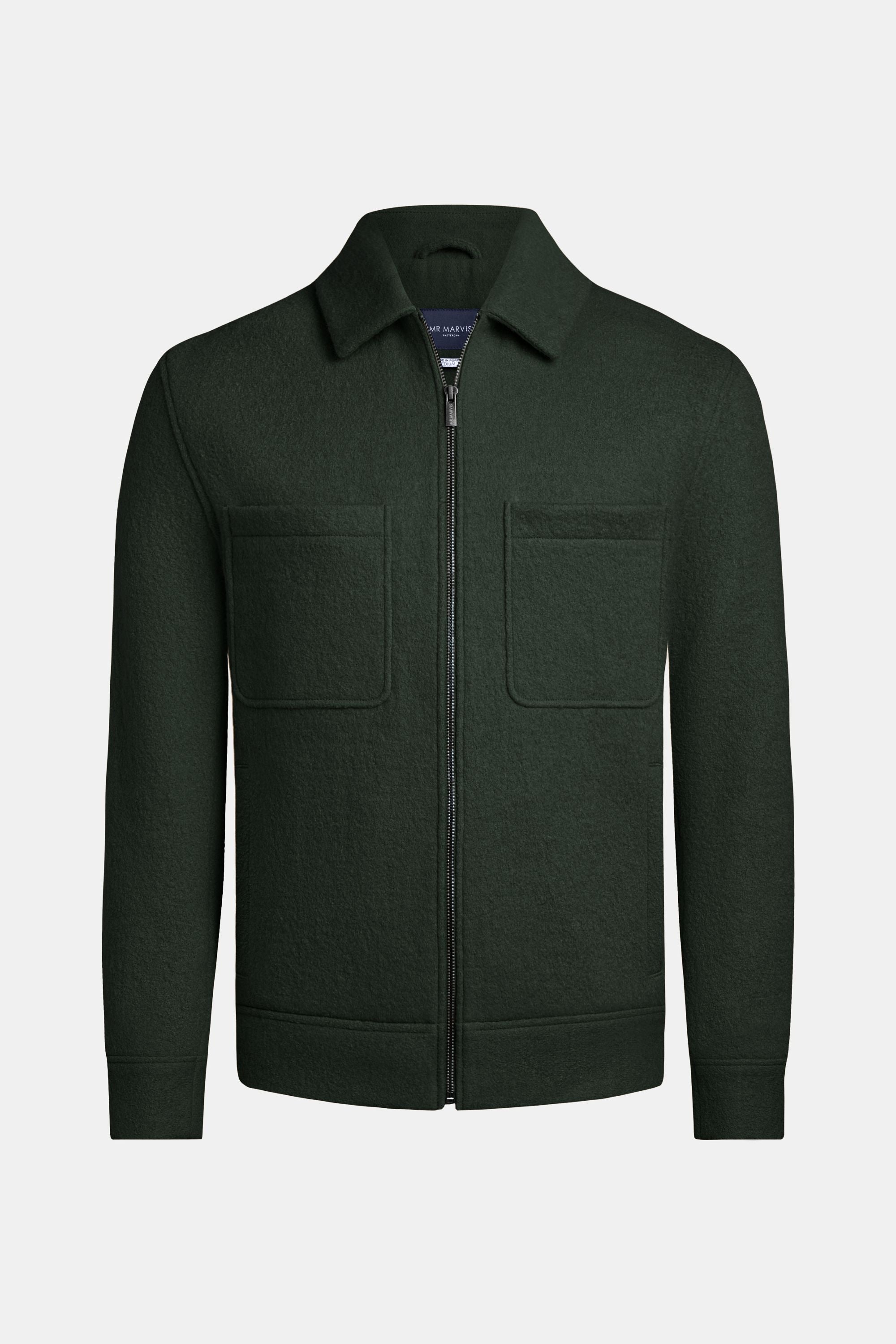 Lakes * The Wool Zip Shacket