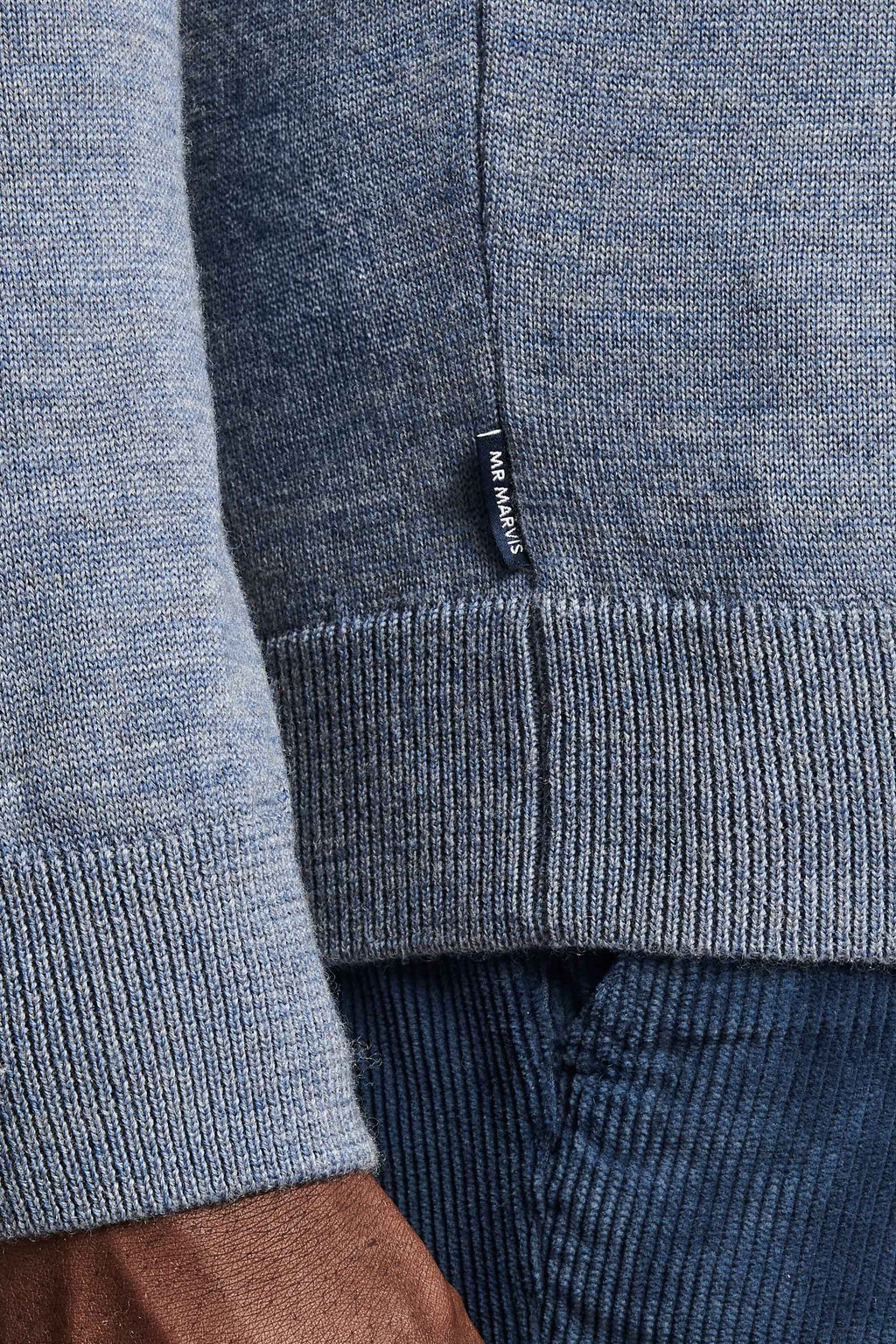 Mavericks * The Merino Zip Pullover
