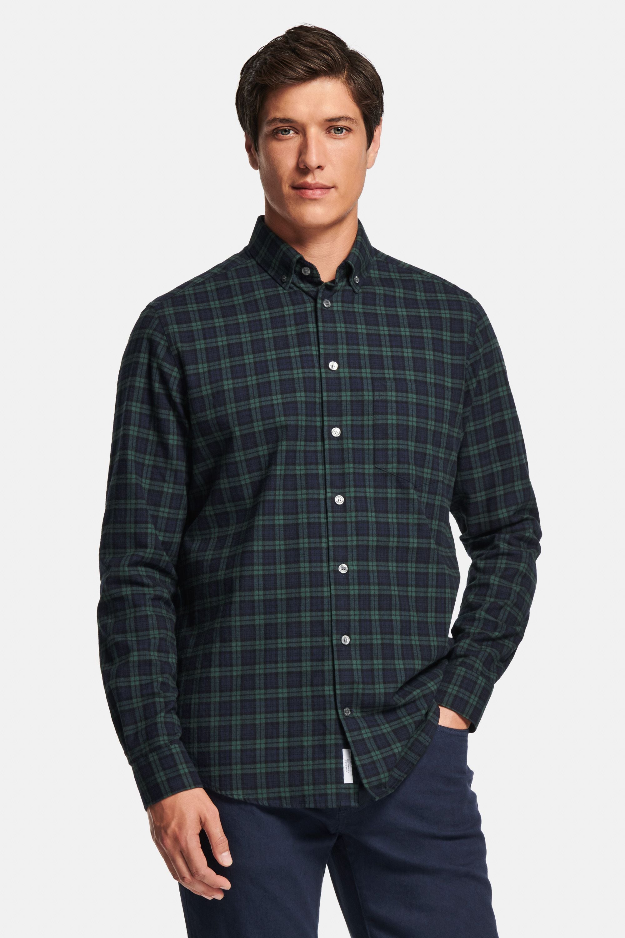 Hampshire * The Flannel Shirt