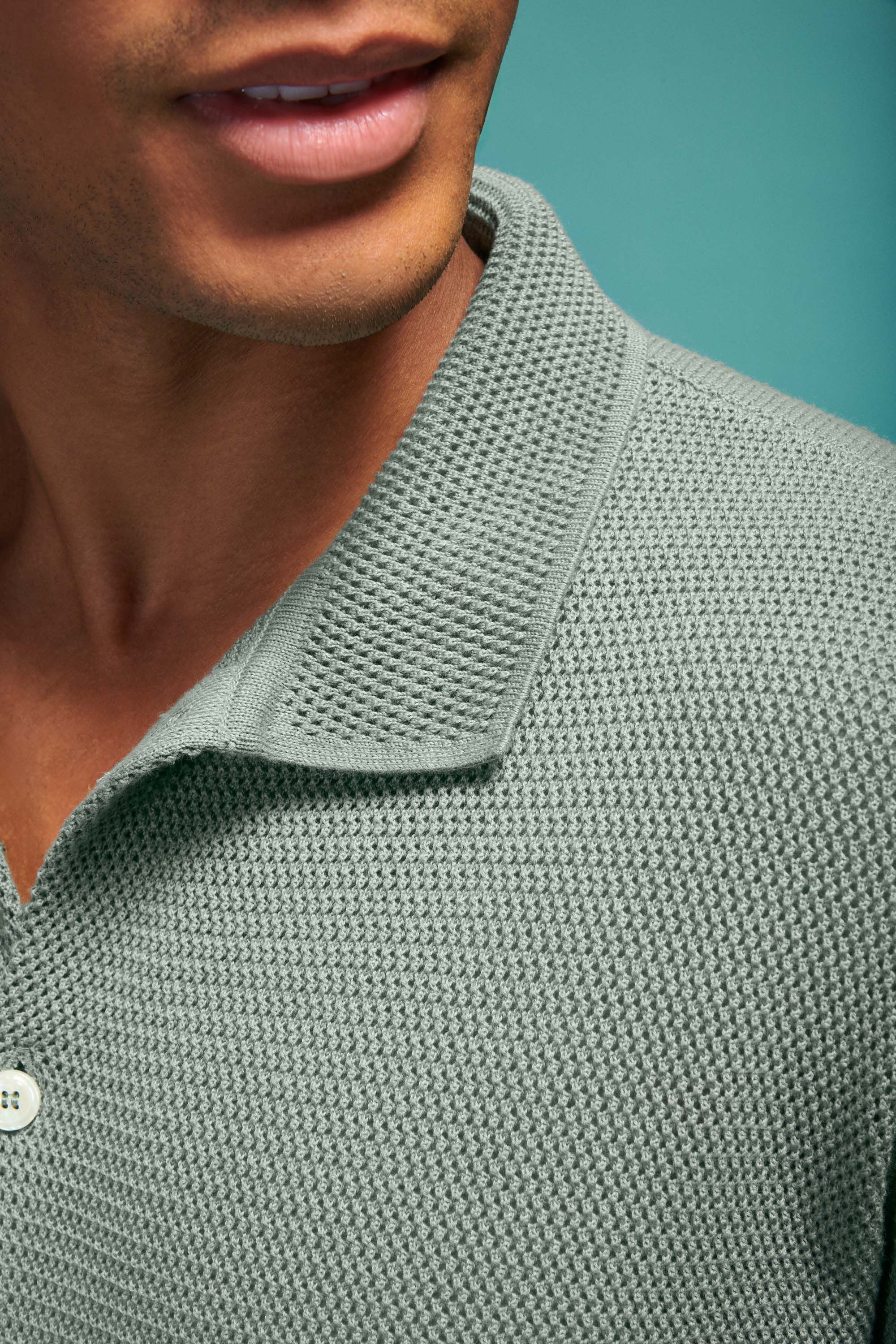 Defenders * The Airy Knit Shirt