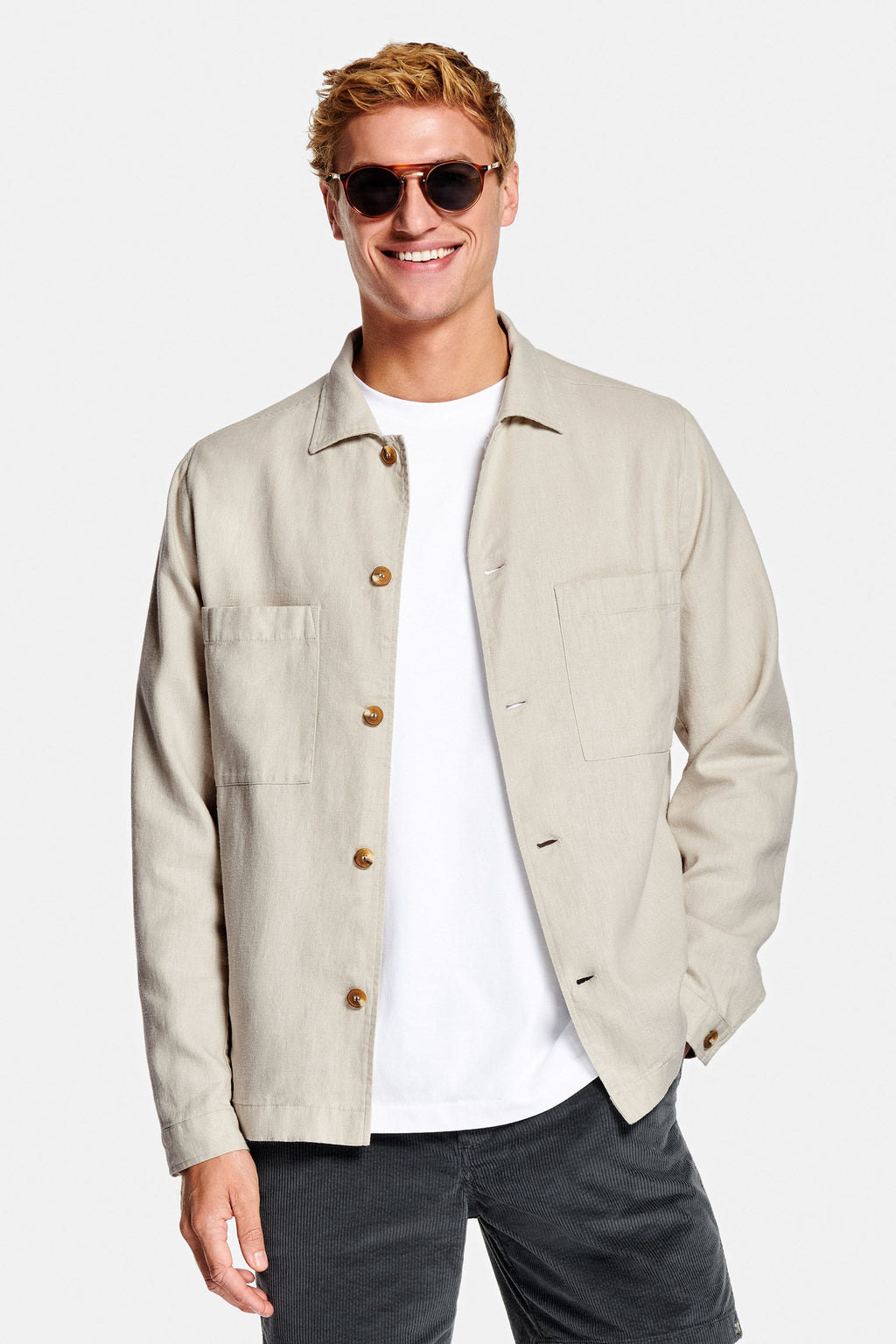 Gazettes * The Linen Shacket