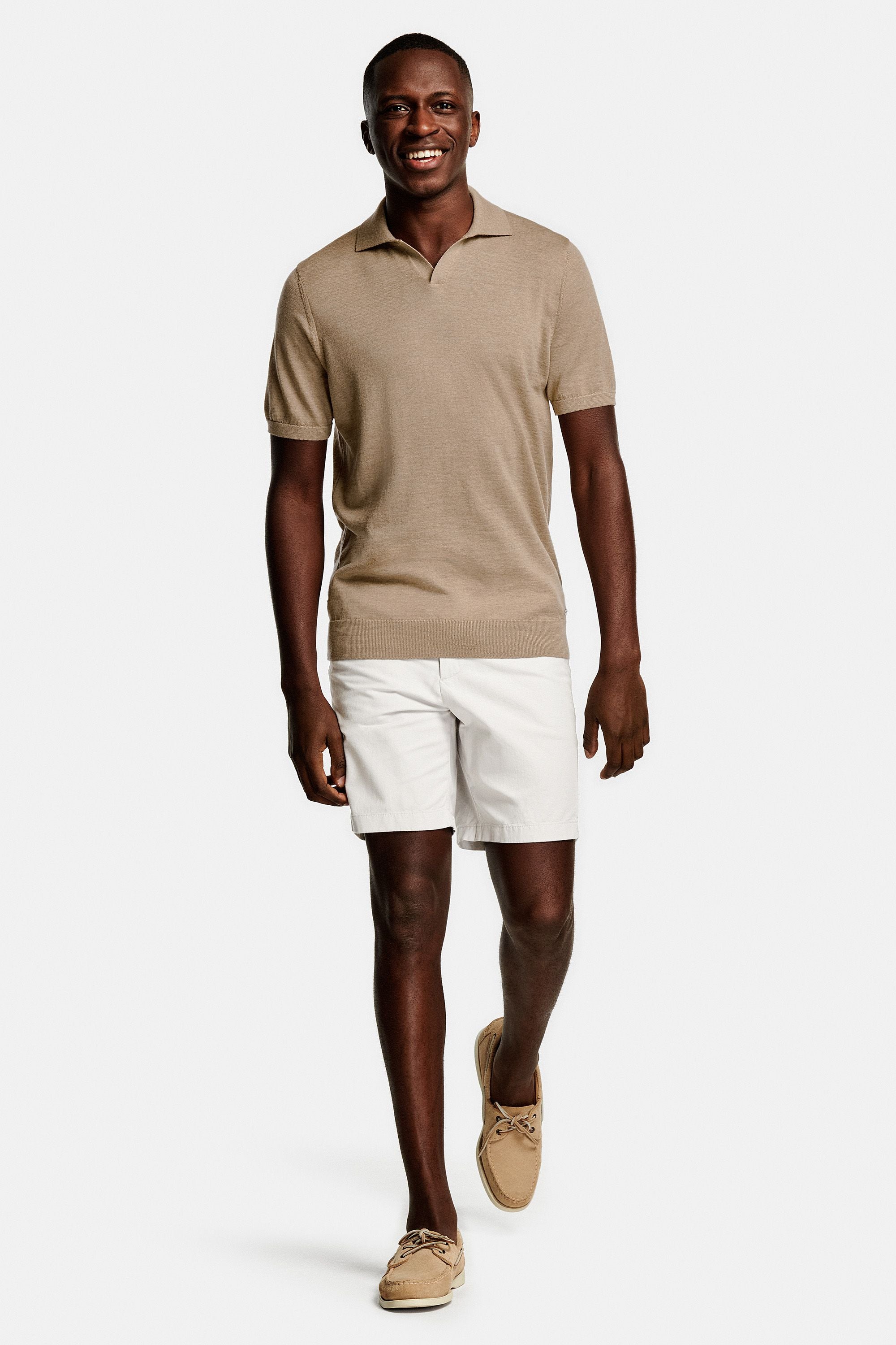 Baristas * The Buttonless Polo