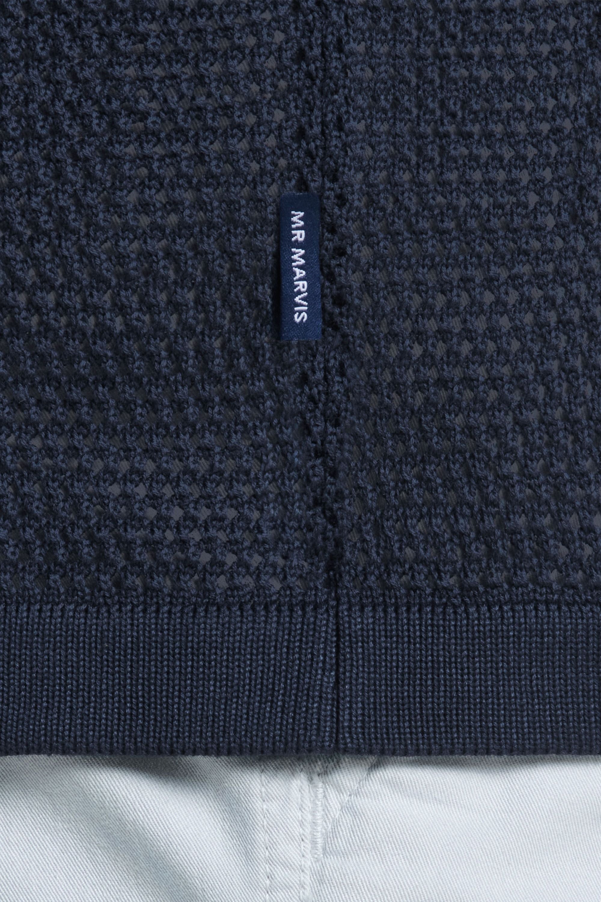 Cosmics * The Airy Knit Polo