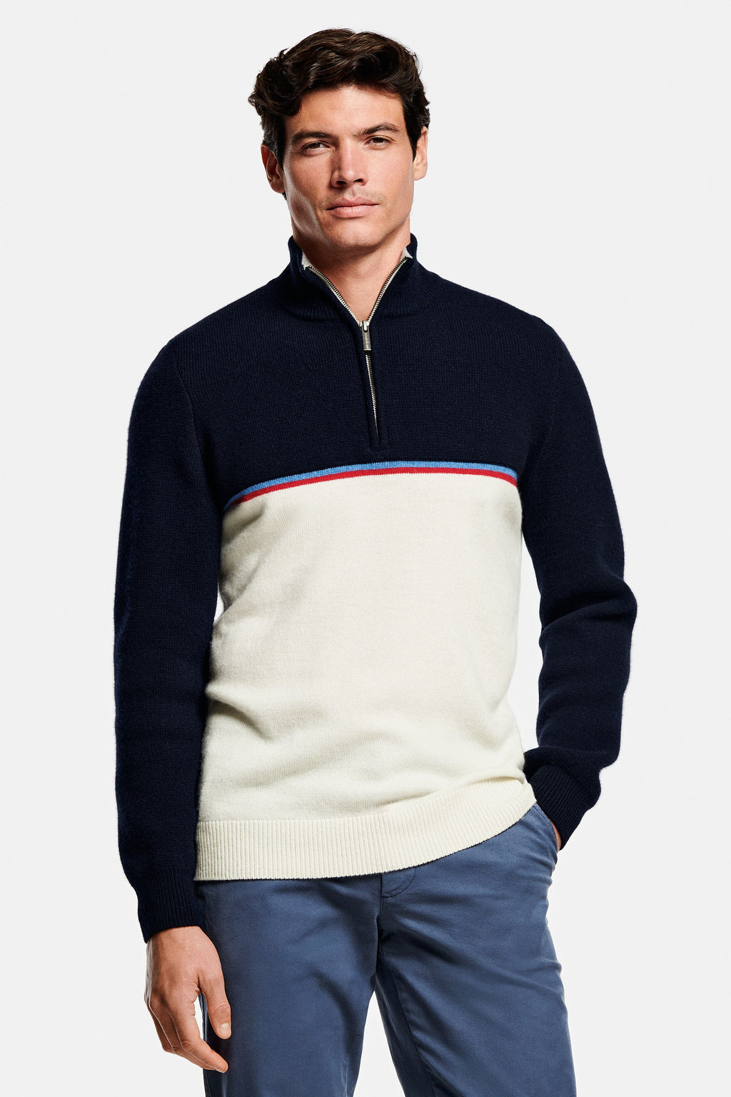Down Hills * The Retro Zip Pullover