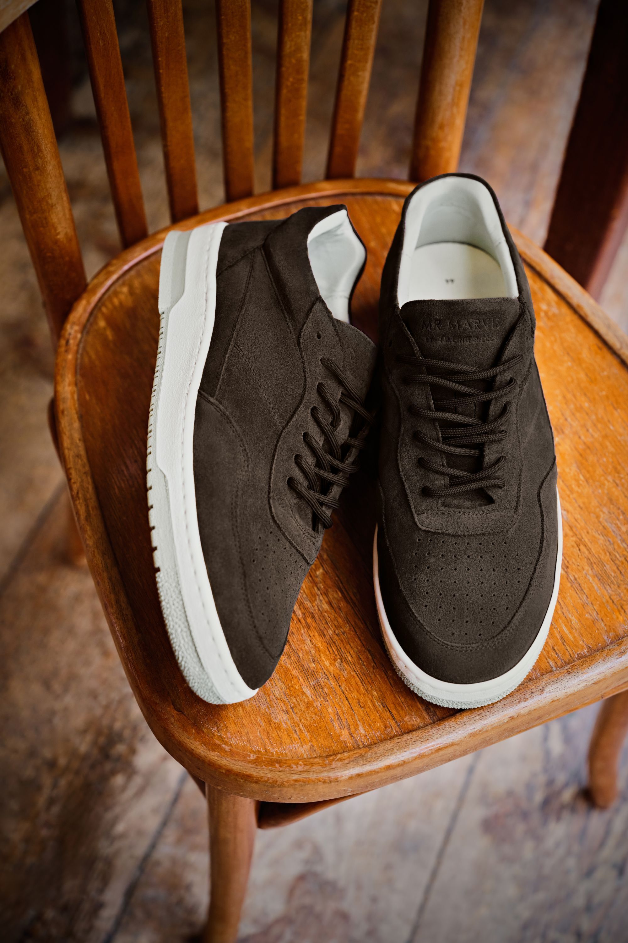 Chocolates * The Suede Sneakers