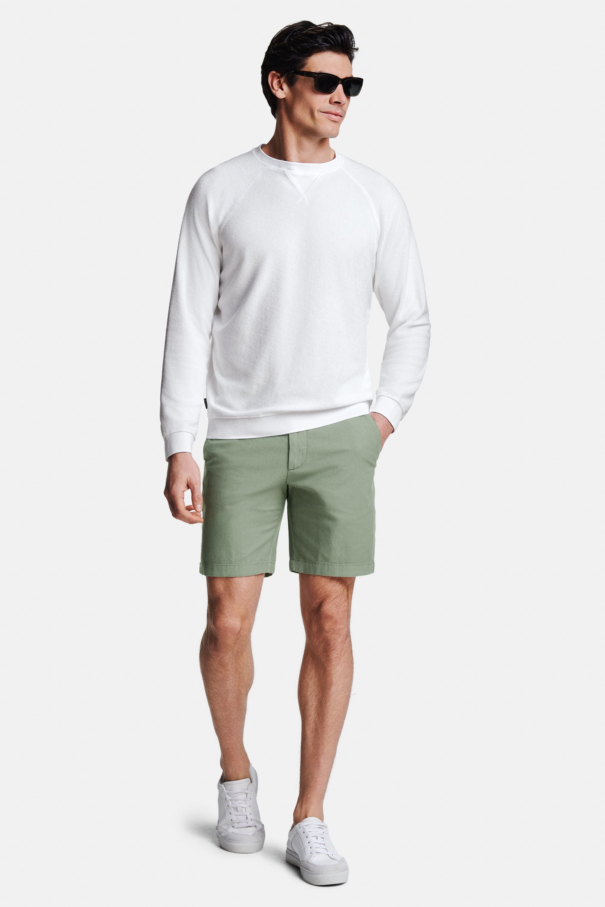 Wimbledons * The Terry Sweater