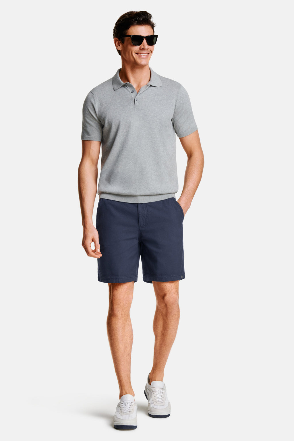 Oysters * The Knitted Polo