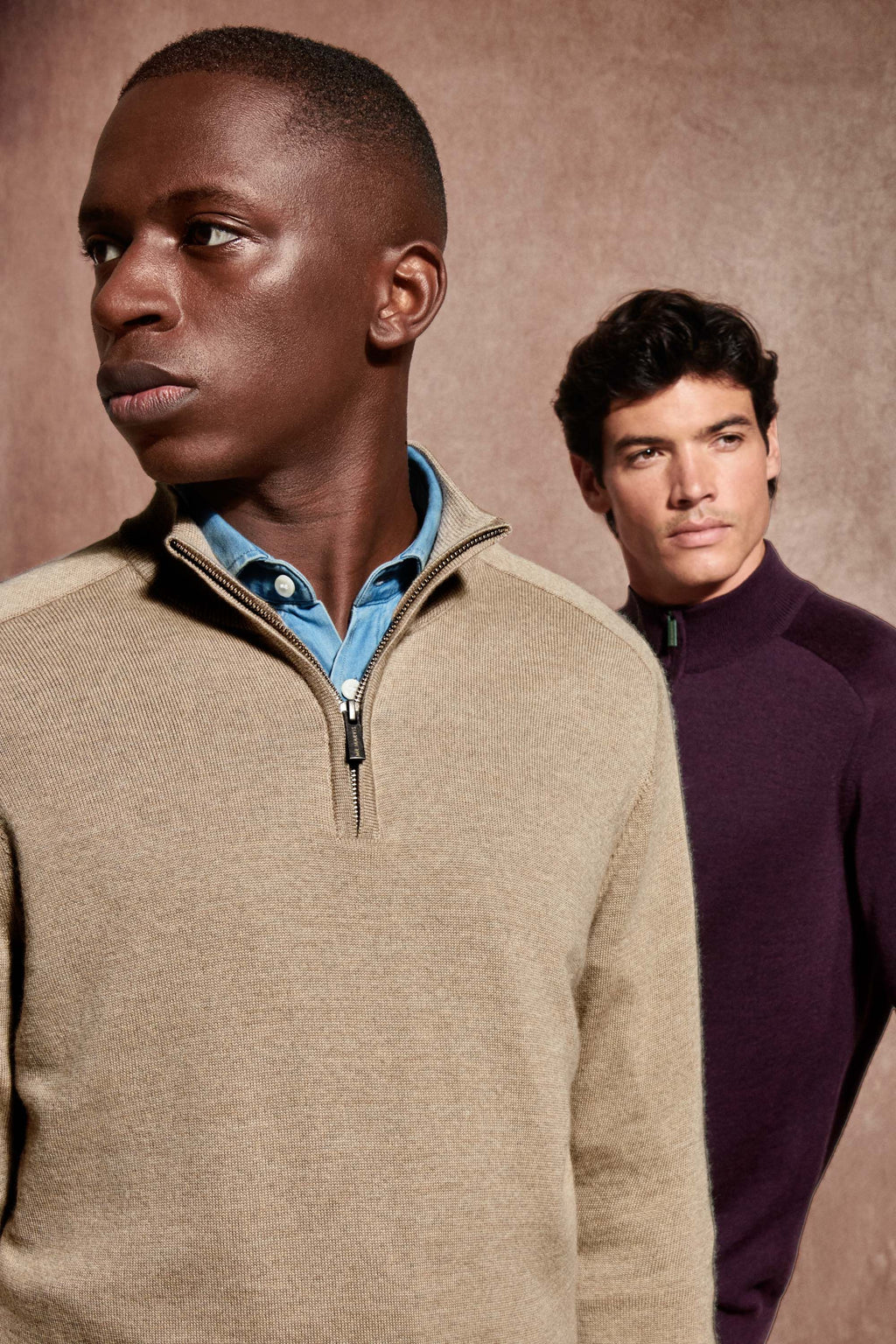 Baristas * The Merino Zip Pullover