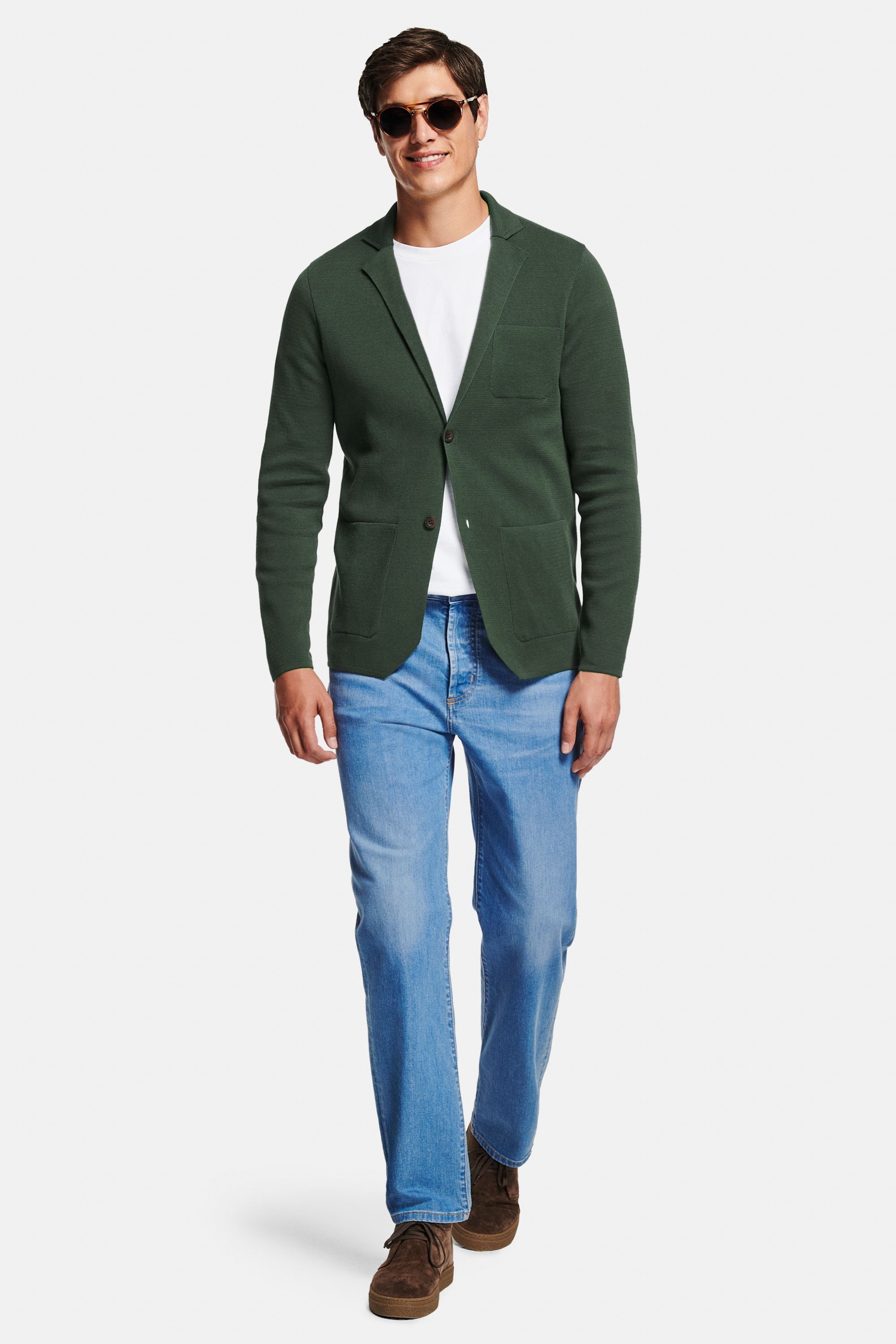 Fairways * The Knitted Blazer
