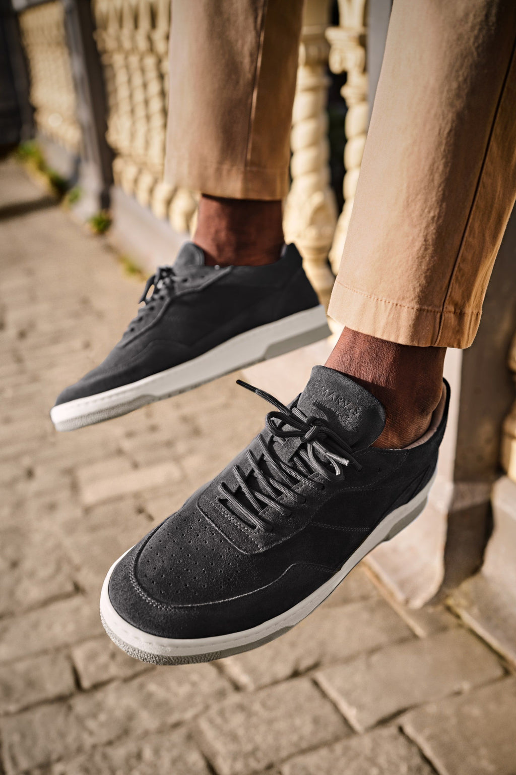 Storms * The Suede Sneakers