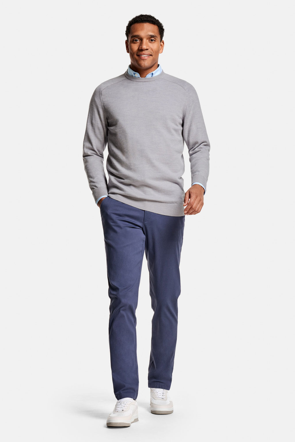 Oysters * The Merino Pullover
