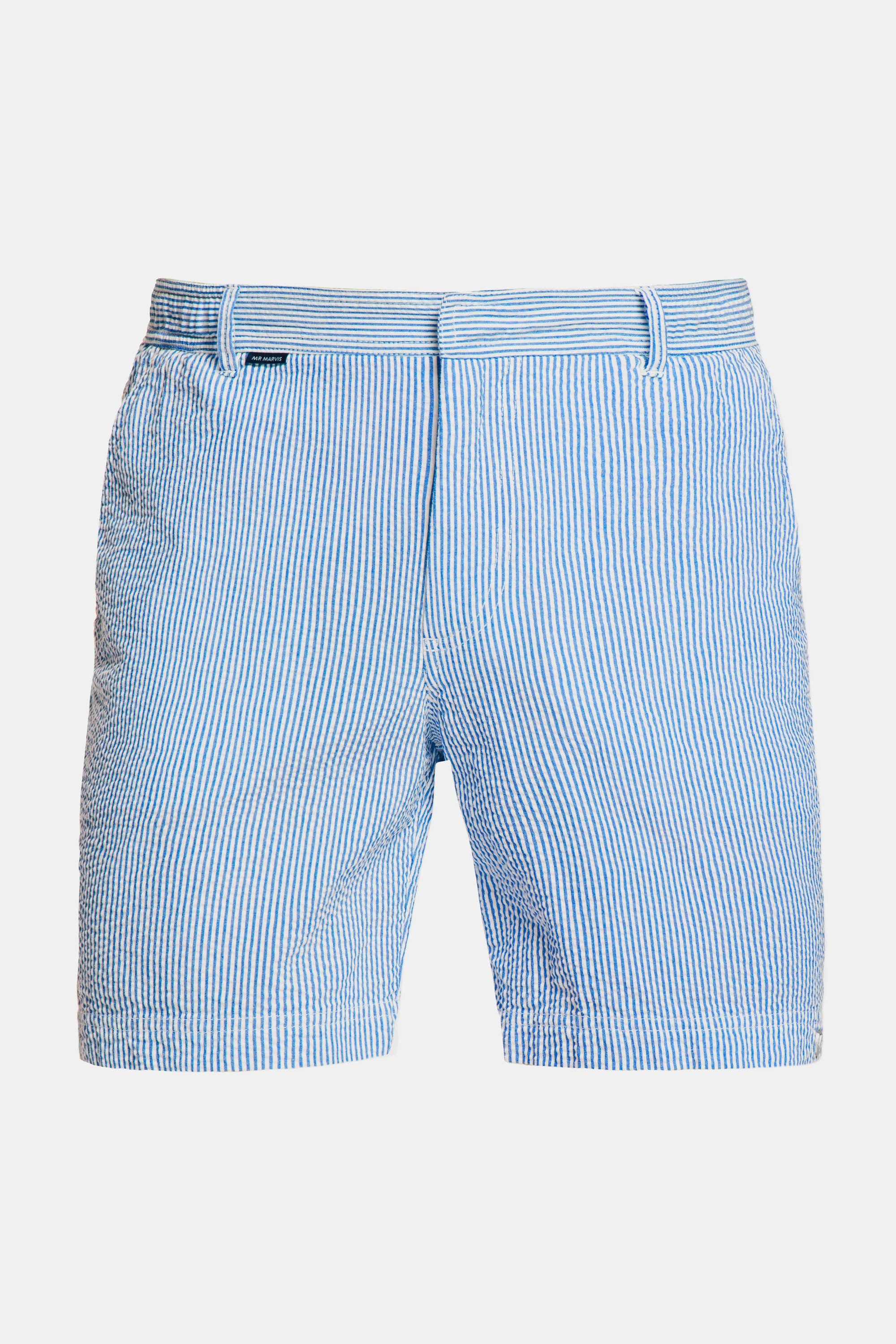Nautics * The Short Seersuckers – Wider Stripes