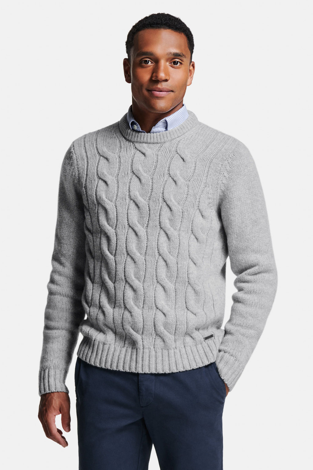 Oysters * The Cable Knit Pullover