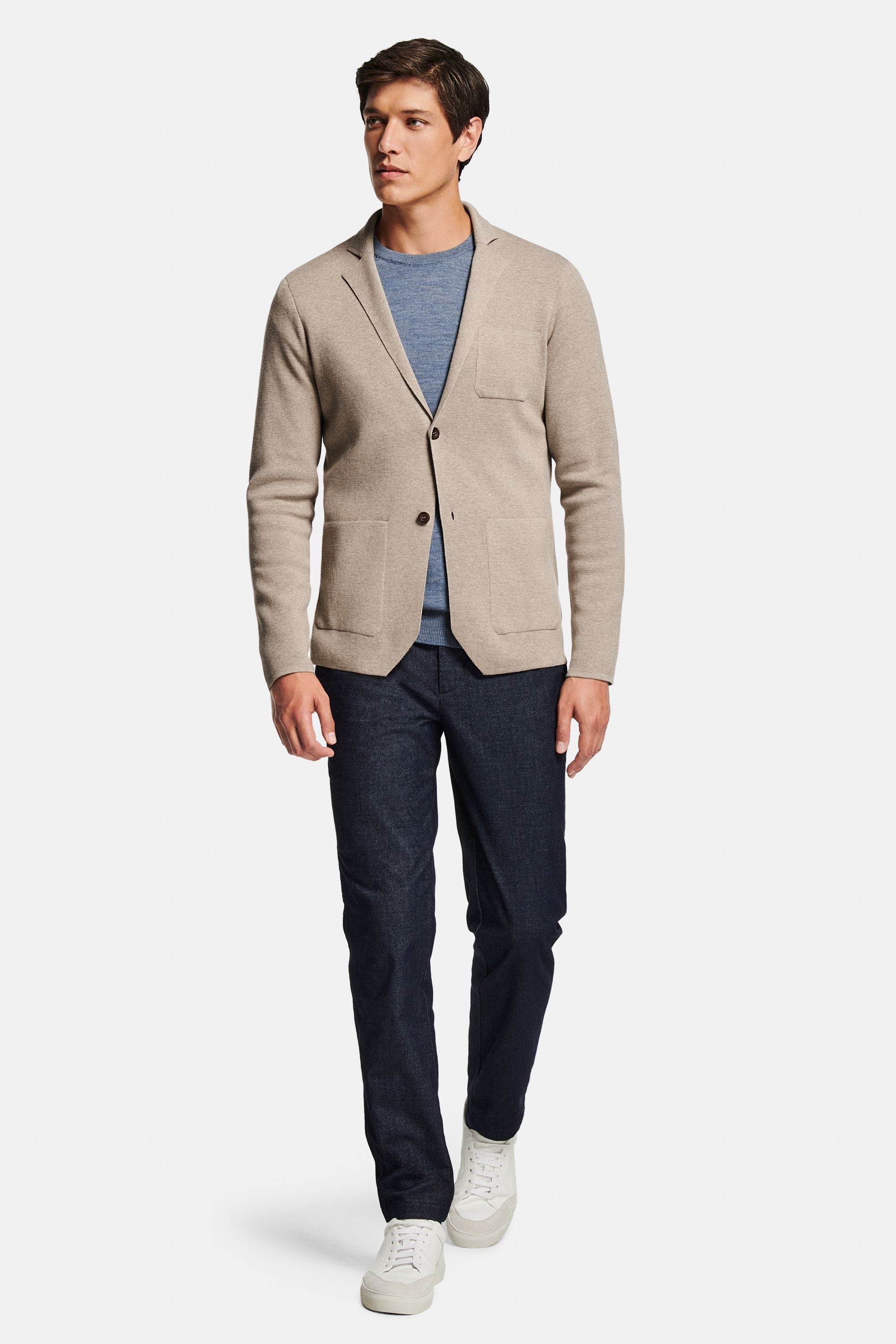 Mavericks * The Merino Pullover