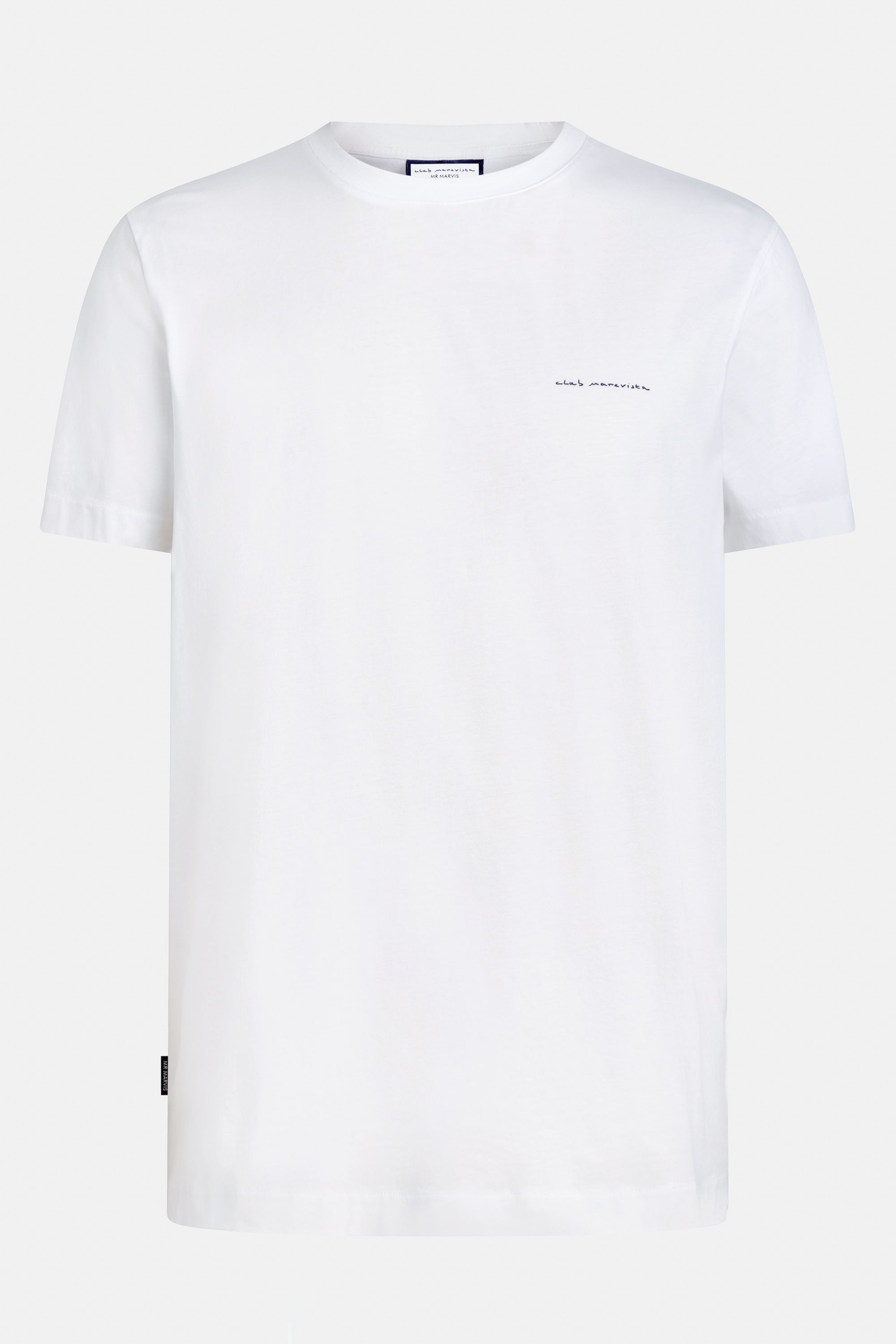 Club Marevista White * The Midweight Tee