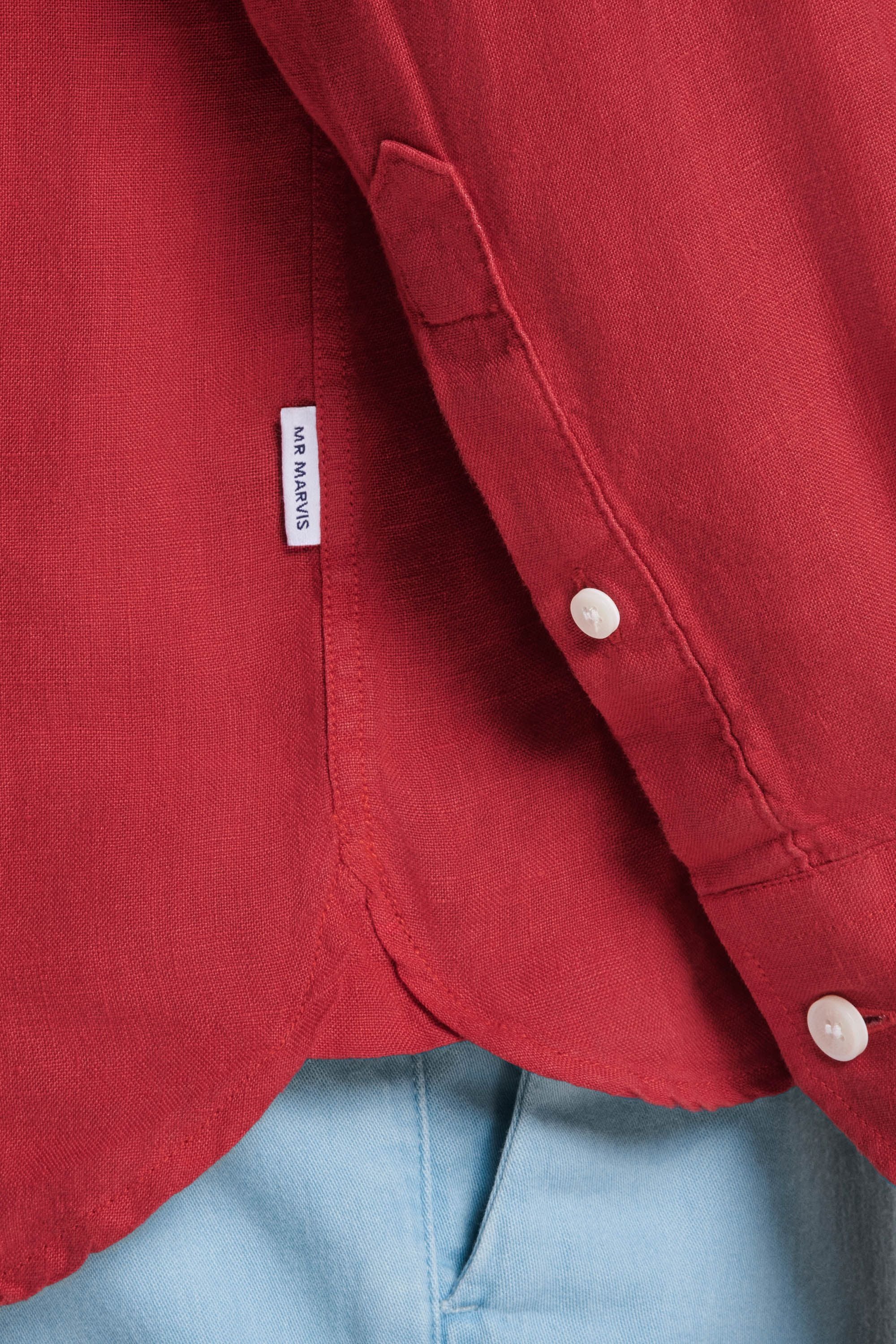 Rubies * The Linen Shirt