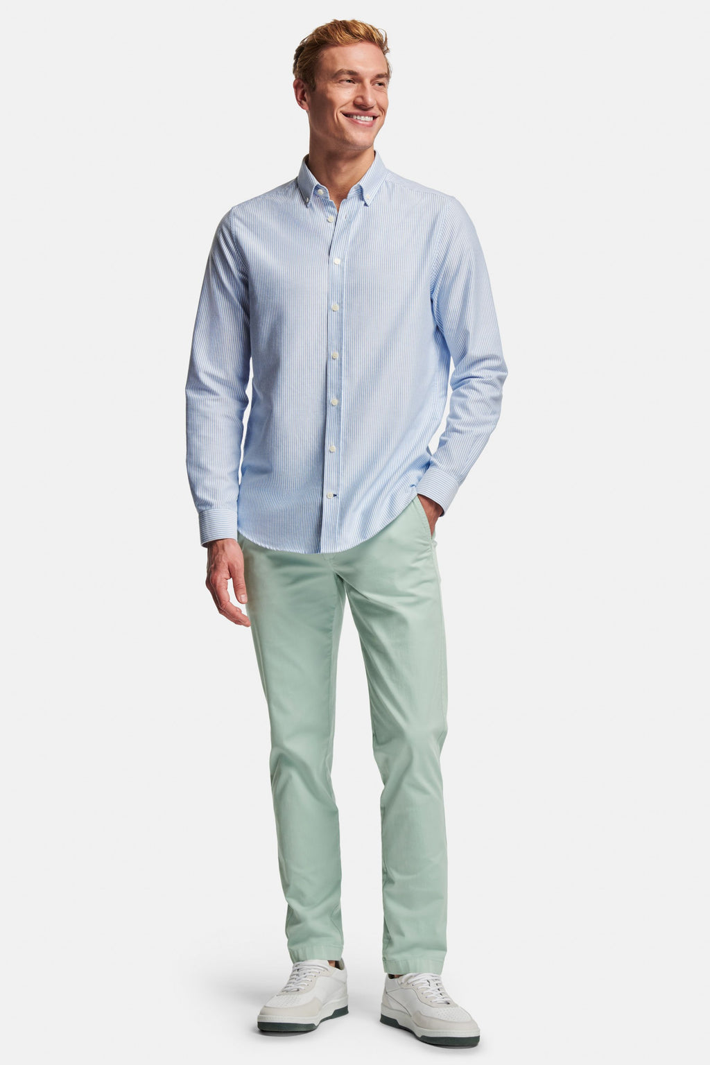 Nautics * The Oxford Shirt