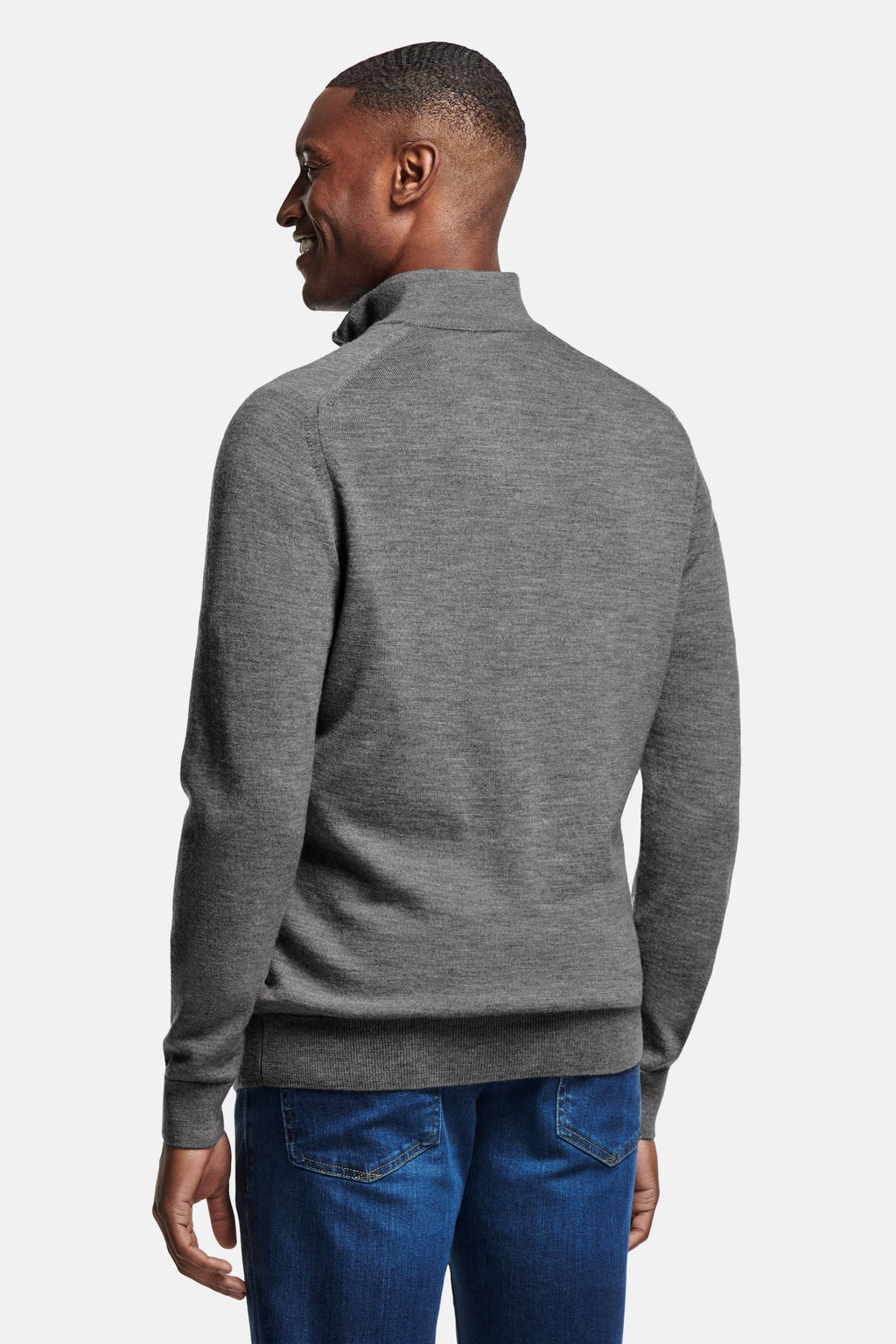 Newmans * The Merino Zip Pullover