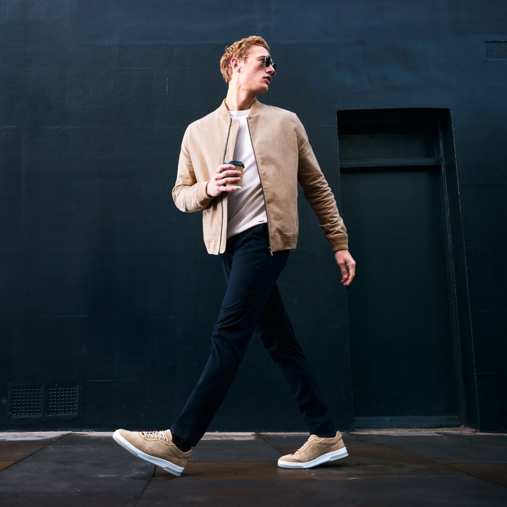 Mavericks * The Suede Sneakers
