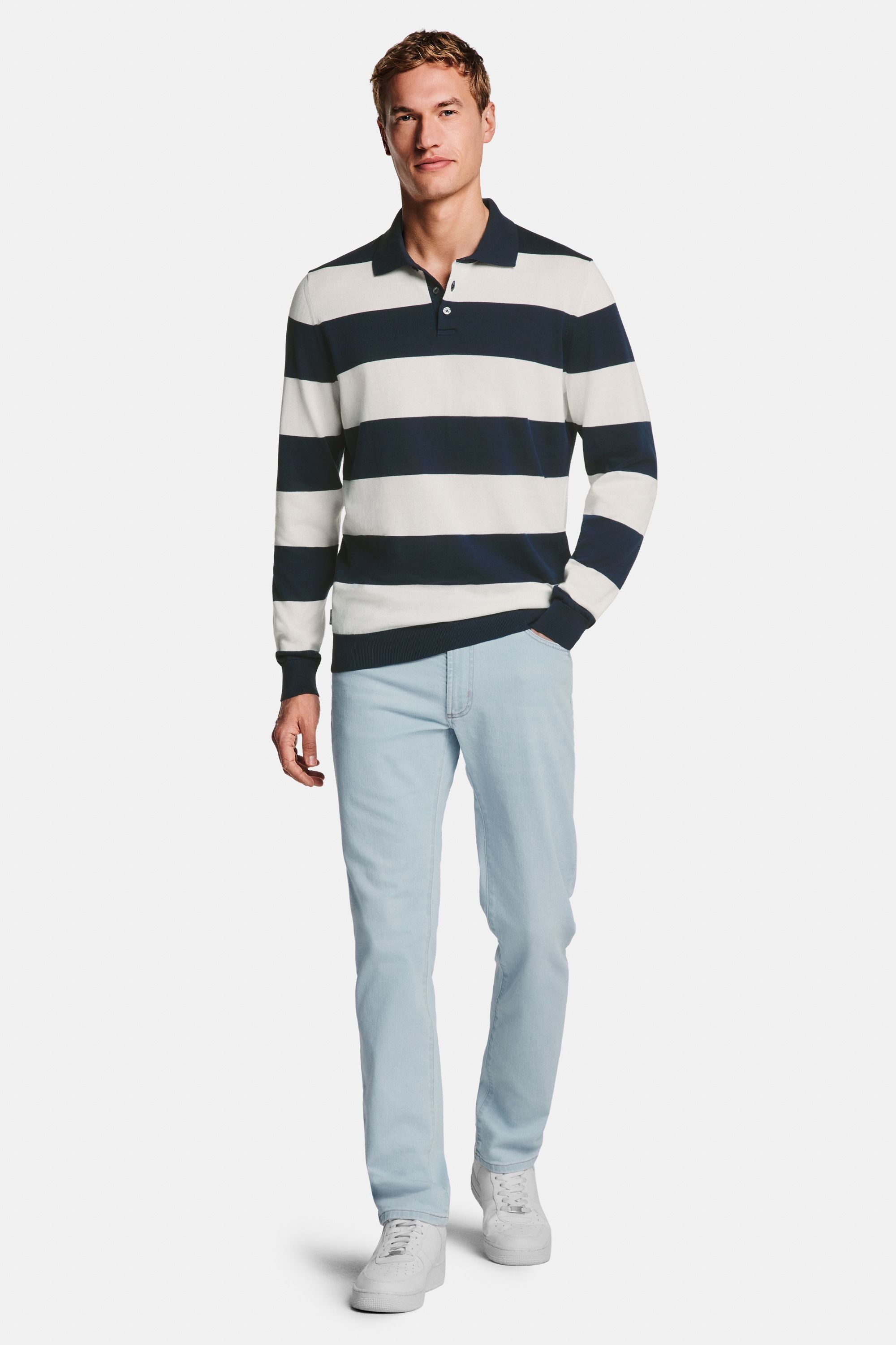 Flankers * The Polo Pullover