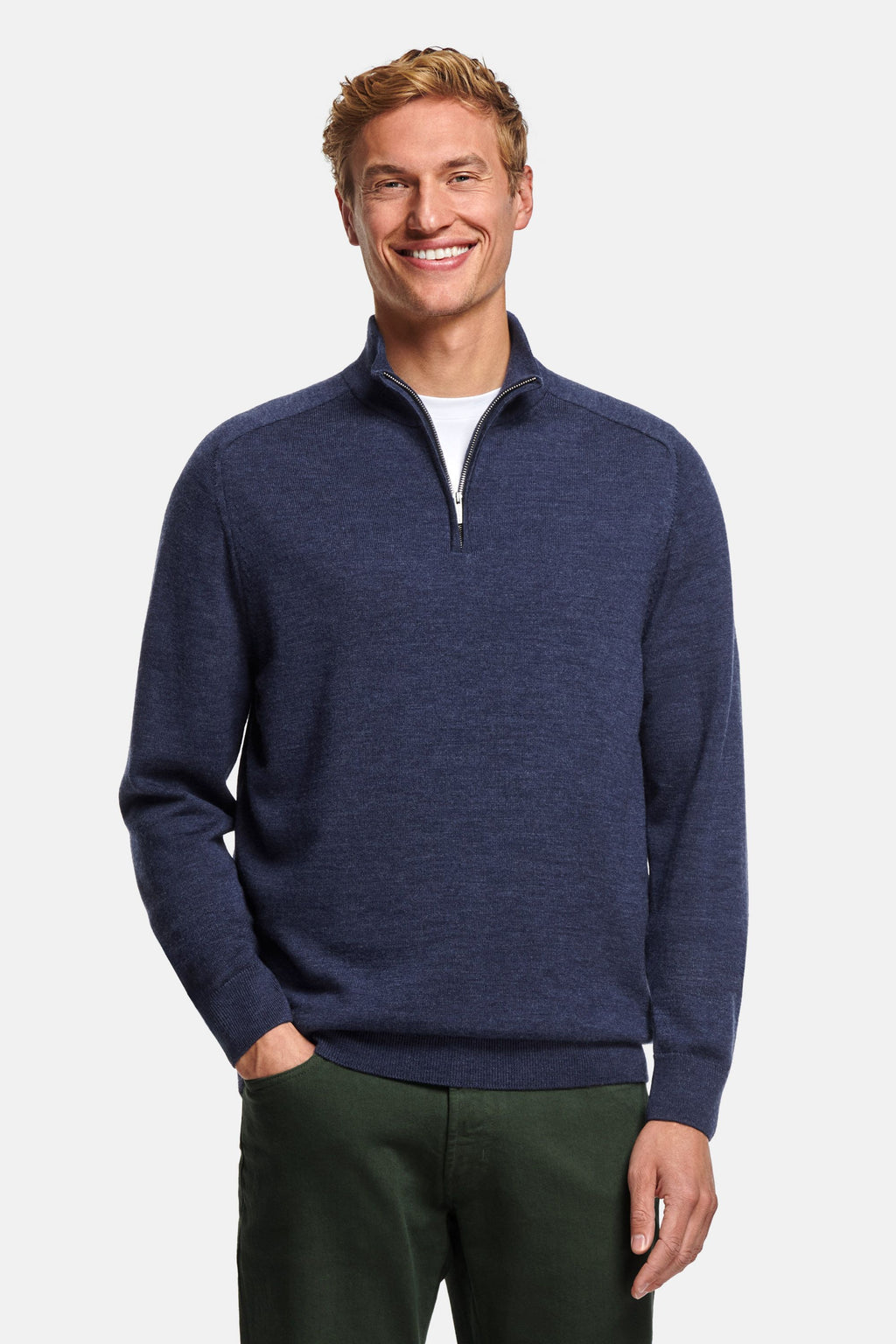 Kingfishers * The Merino Zip Pullover