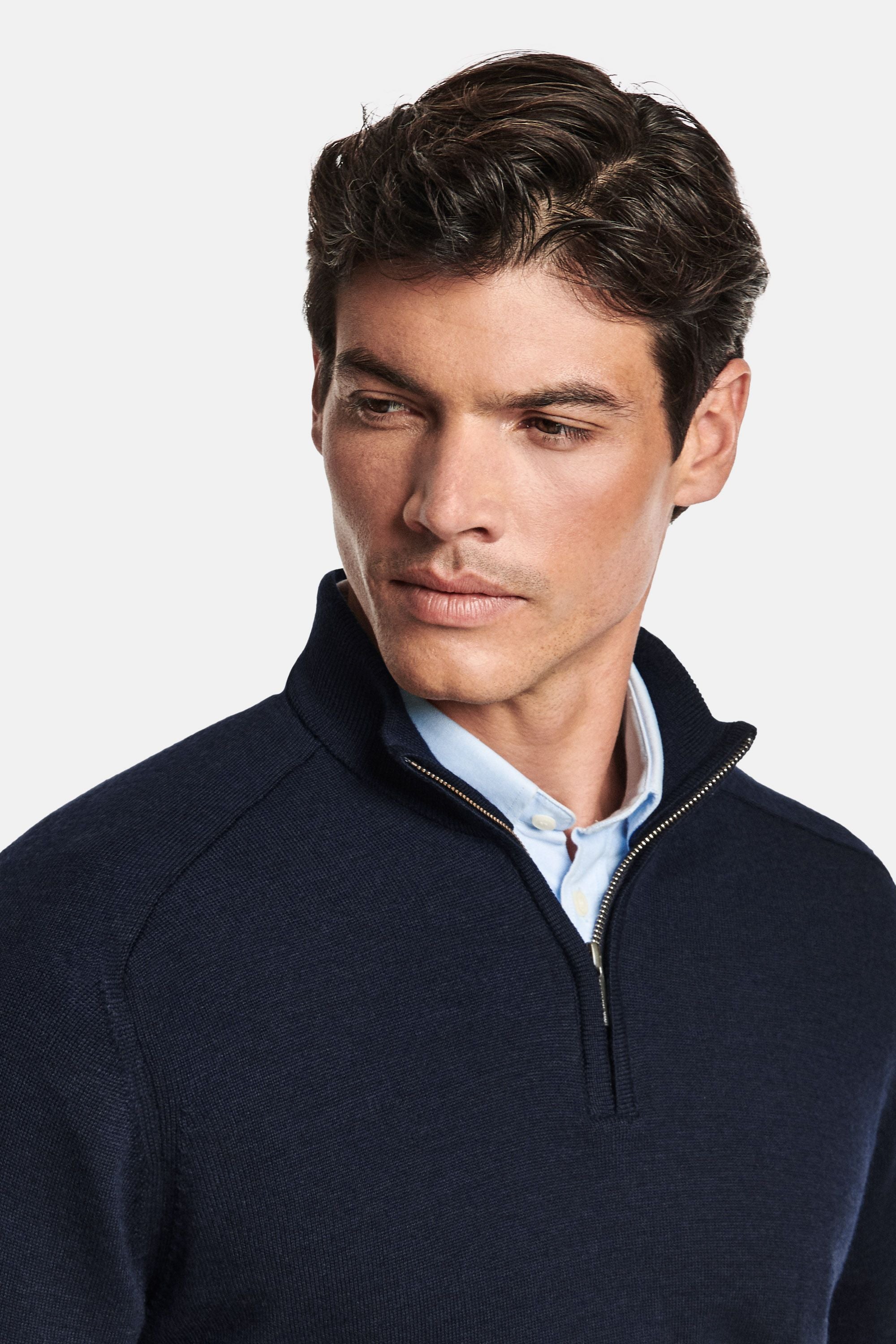 Deeps * The Merino Zip Pullover