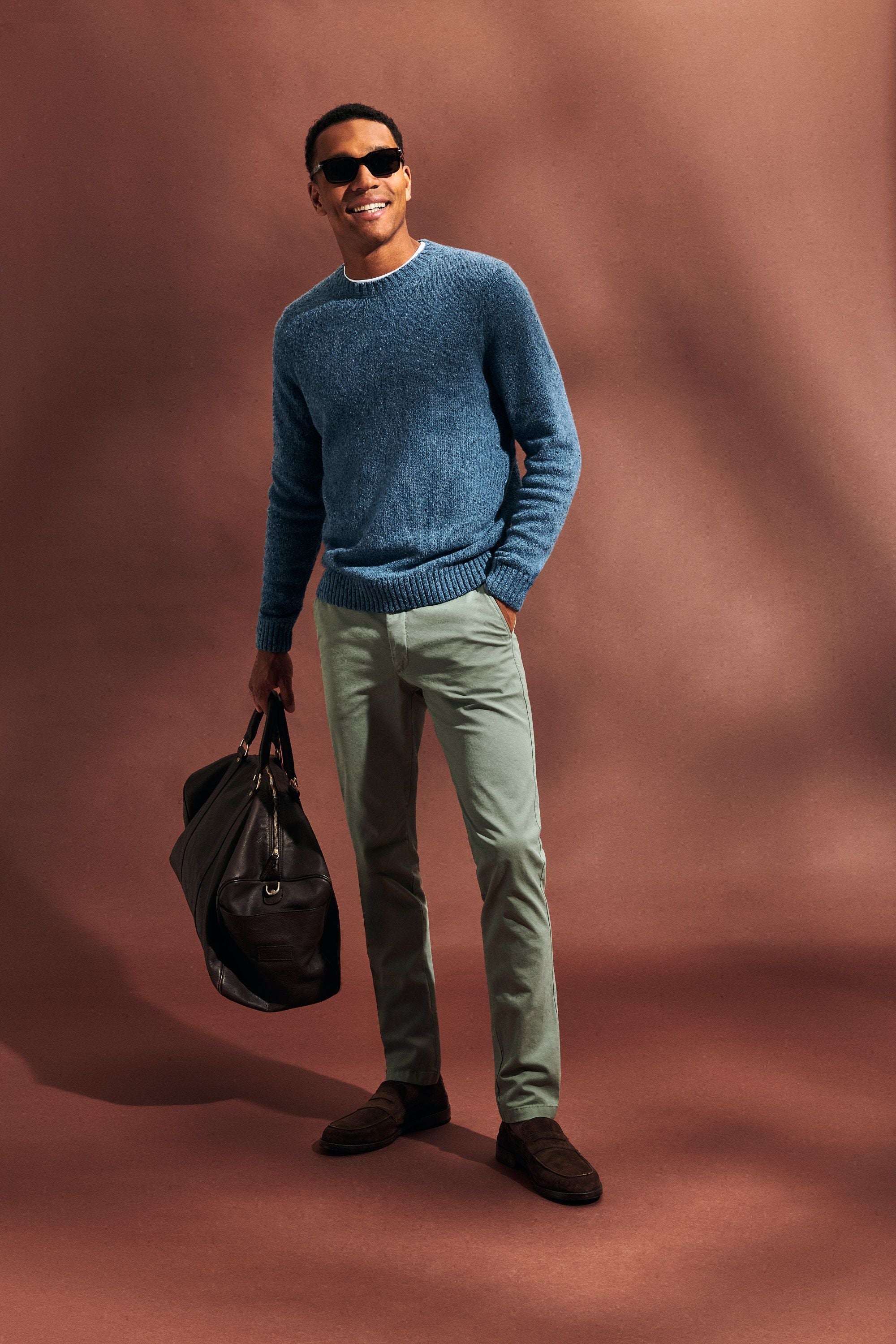 Mavericks Donegal * The Wool Pullover