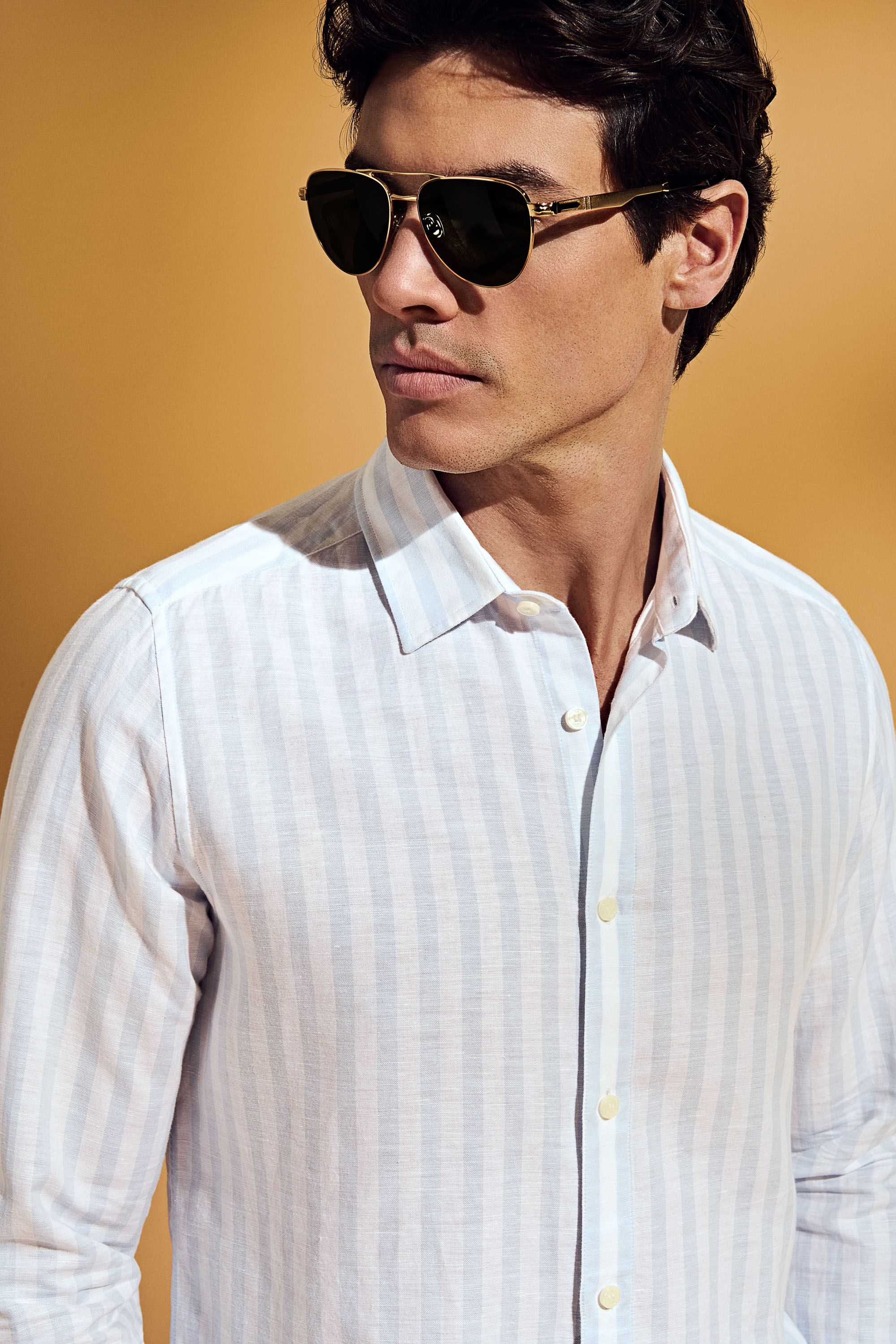 Pontoons * The Linen Shirt