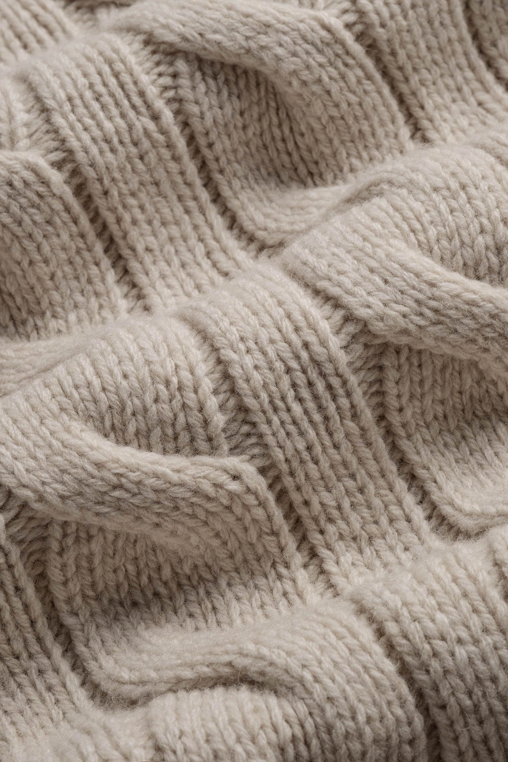 Baristas * The Cable Knit Pullover