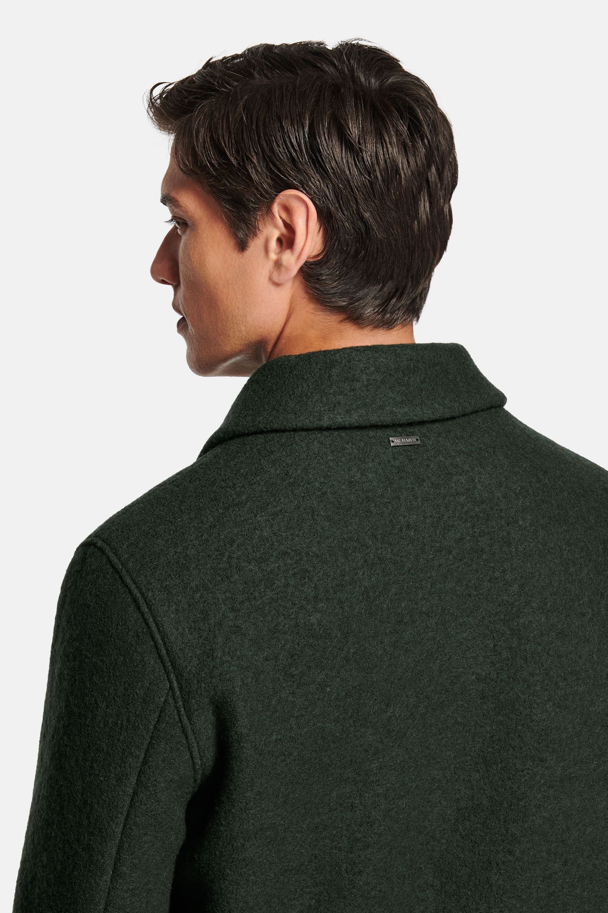 Lakes * The Wool Zip Shacket