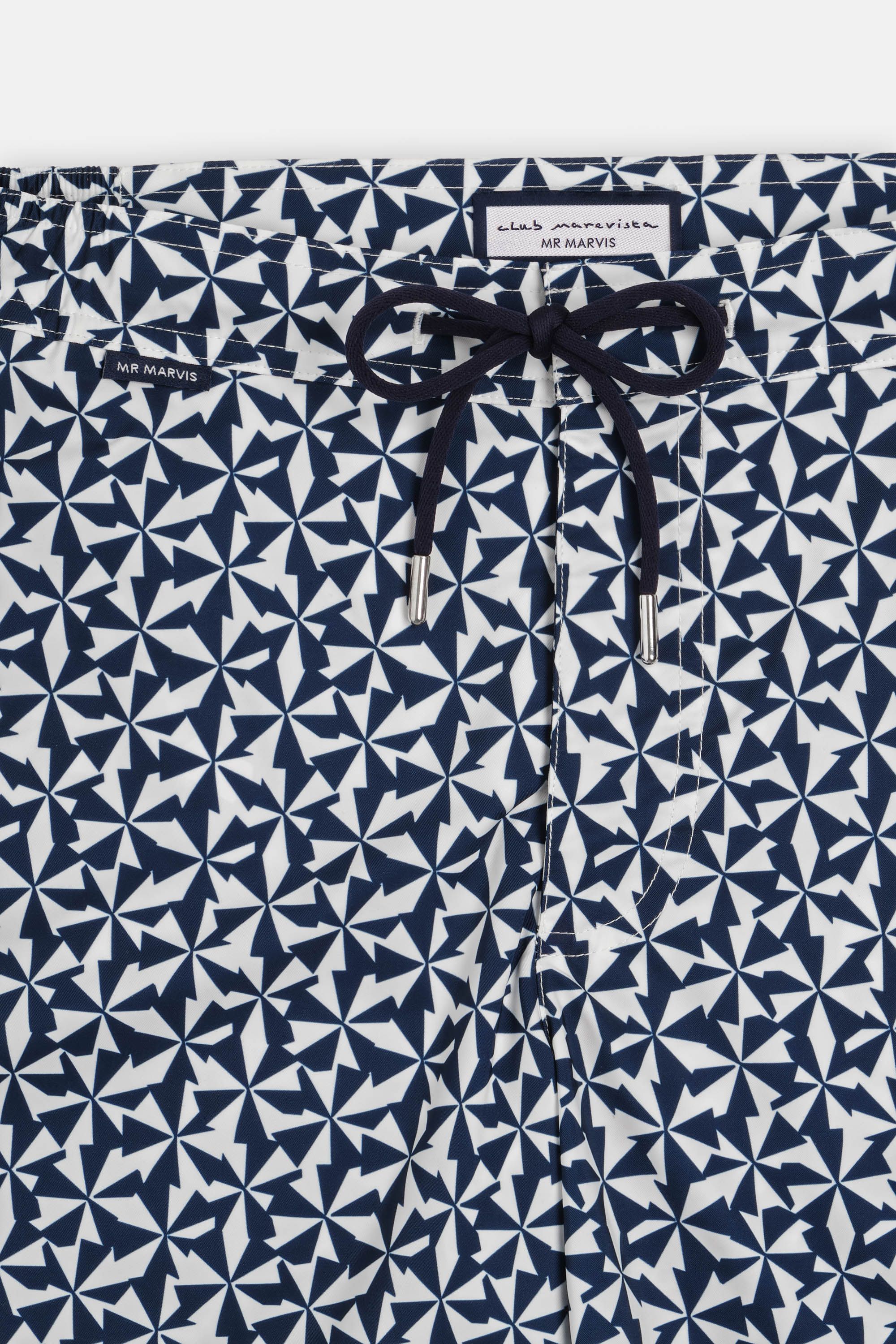Blue Parasols * The Print Swims