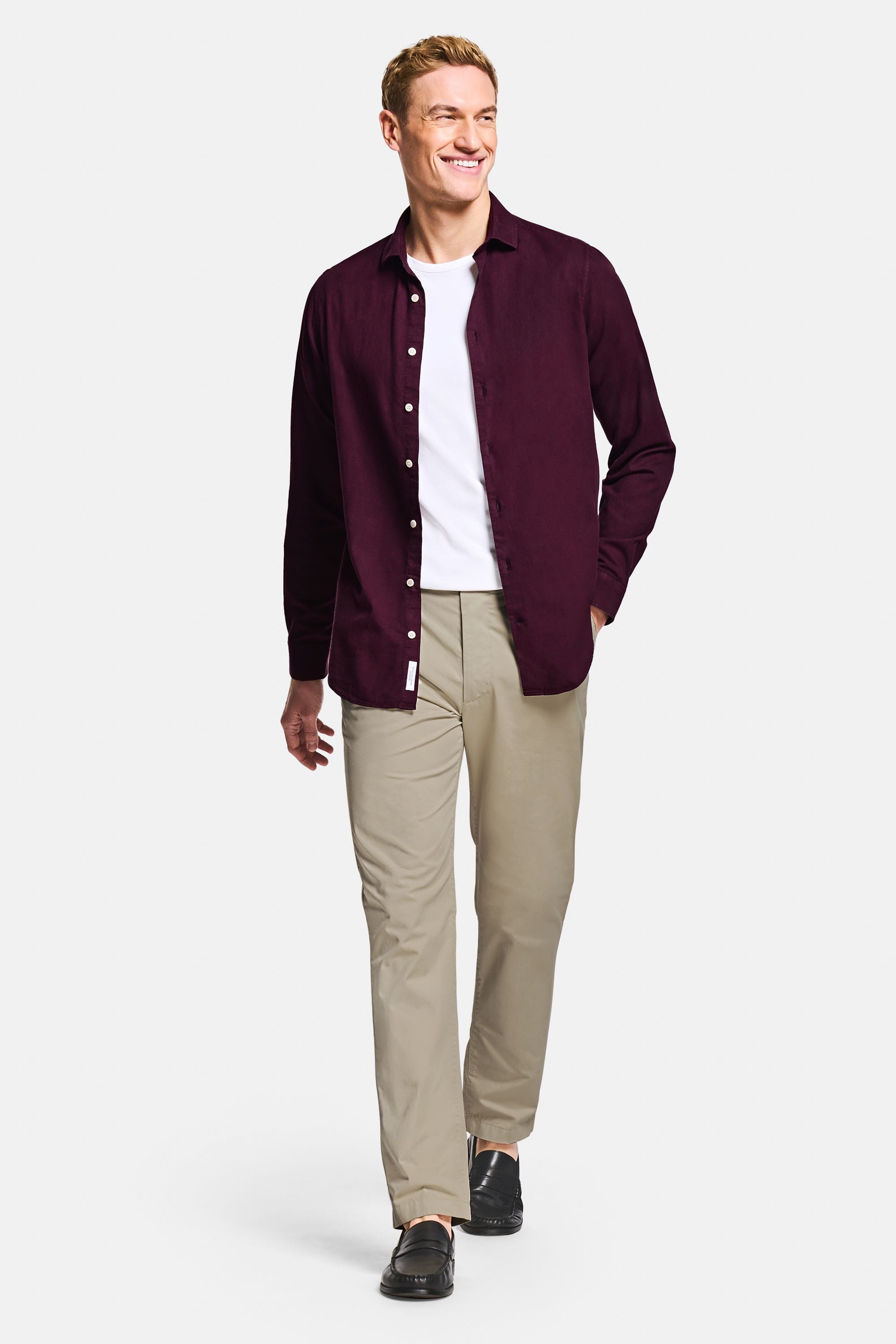 Reserves * The Cotton Shirt