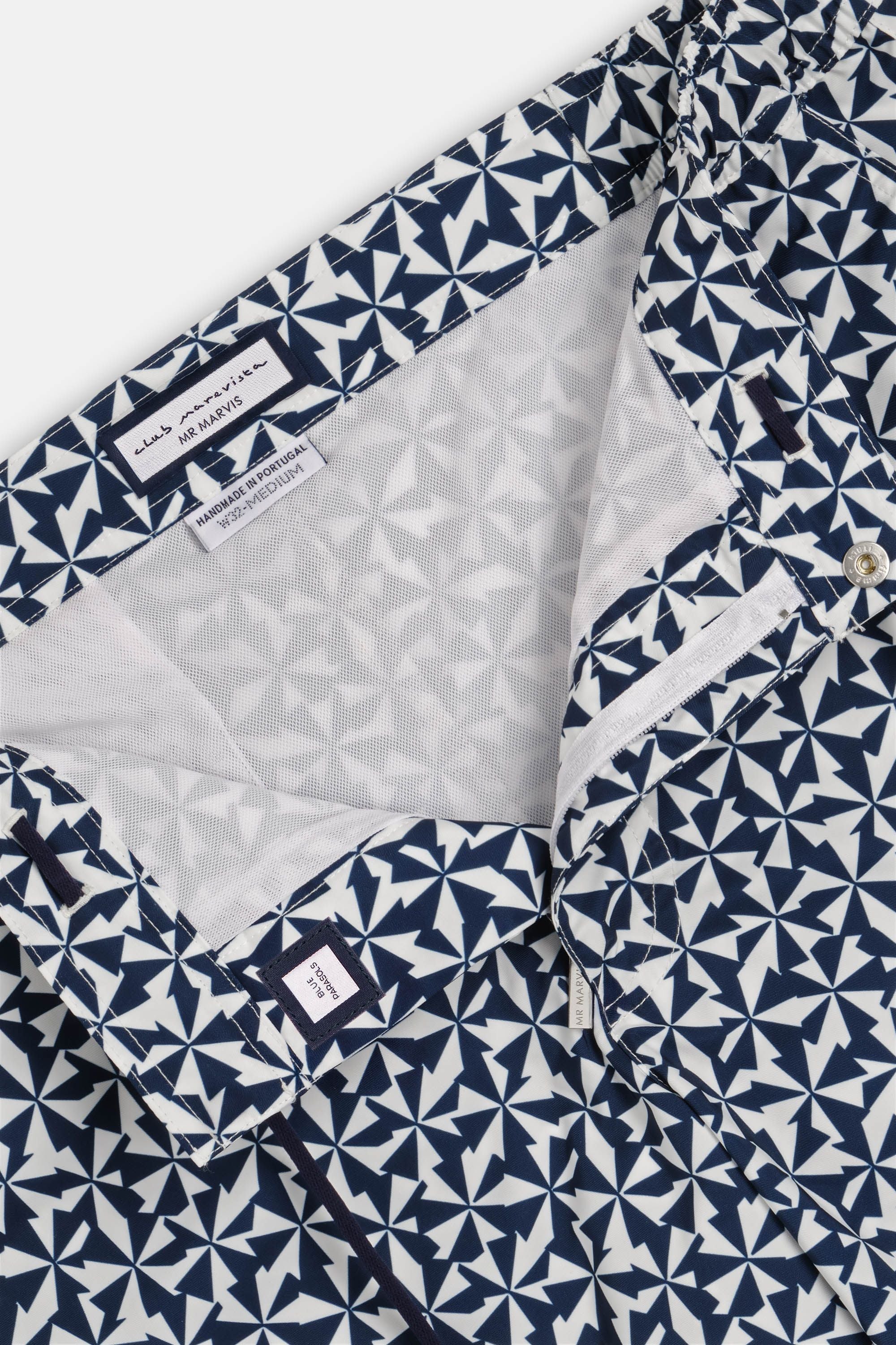 Blue Parasols * The Print Swims